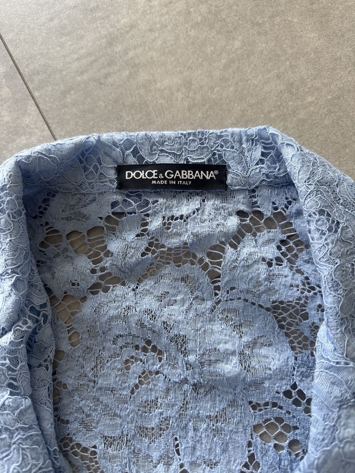 Dolce & Gabbana DOLCE & GABBANA LACE PANTS Size S / US 4 / IT 40 - 4 Thumbnail