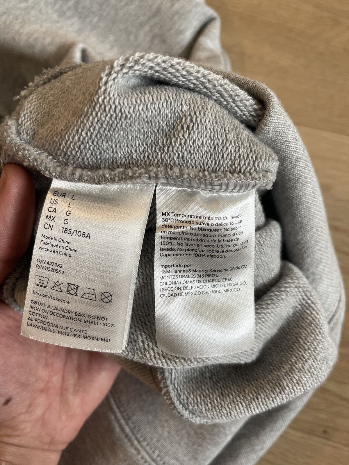 Mugler Mugler hoodie Size US L / EU 52-54 / 3 - 4 Thumbnail