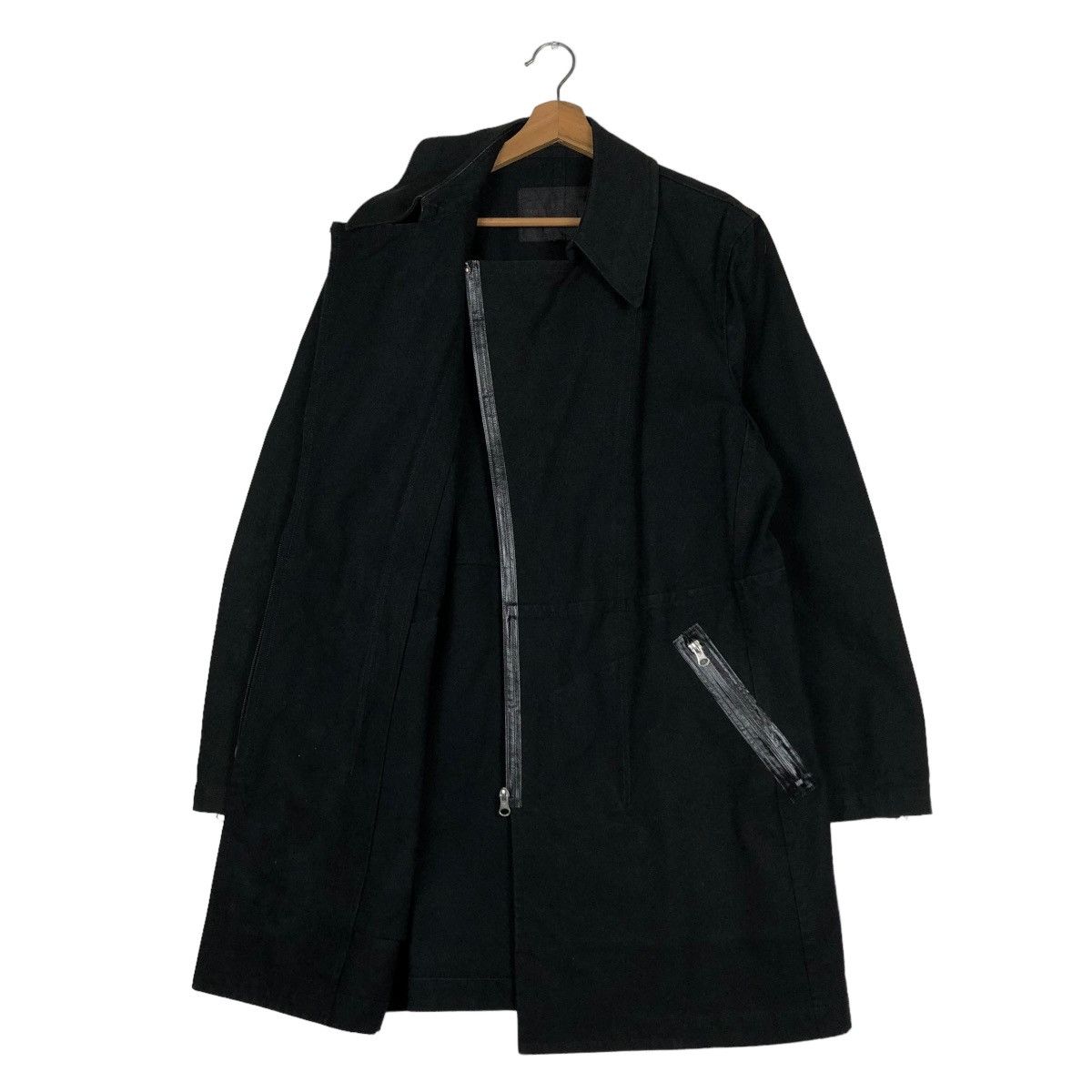 Comme des Garcons Homme 🔥VINTAGE AD2005 COMME DES GARCONS HOMME DOUBLE ZIPPER JACKET Size US M / EU 48-50 / 2 - 11 Thumbnail