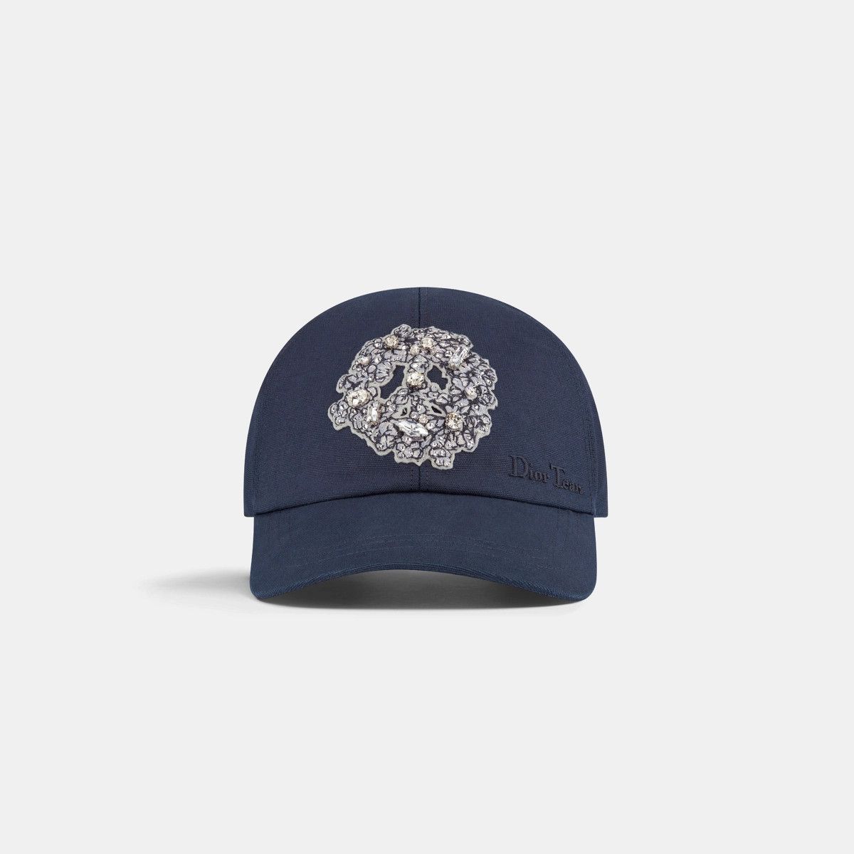 Dior o1bcso1str1224 Size:OS/ Baseball Cap in Navy Blue Size ONE SIZE - 1 Thumbnail