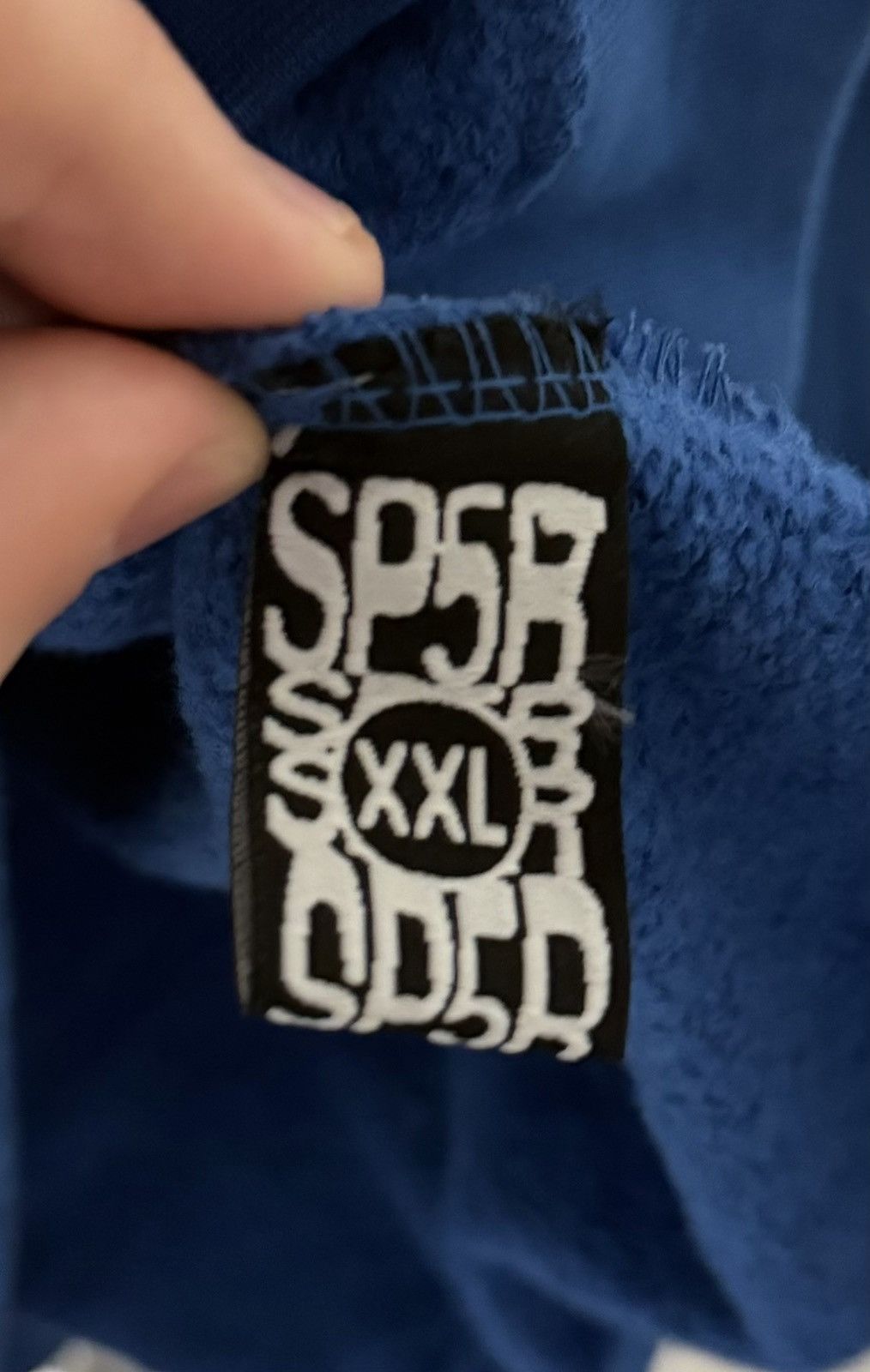 Sp5der Spider “Sp5der” Hoodie | Blue Skittles Drop Size US XXL / EU 58 / 5 - 7 Thumbnail