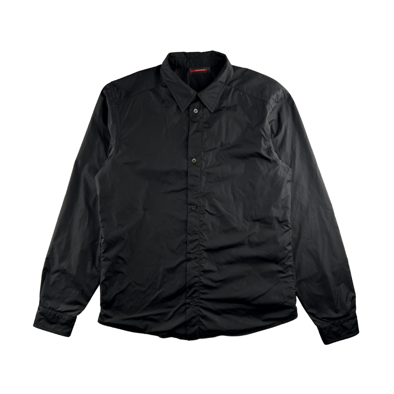 Prada Prada Nylon Thermal Fleece Trench Jacket Size US M / EU 48-50 / 2 - 2 Thumbnail
