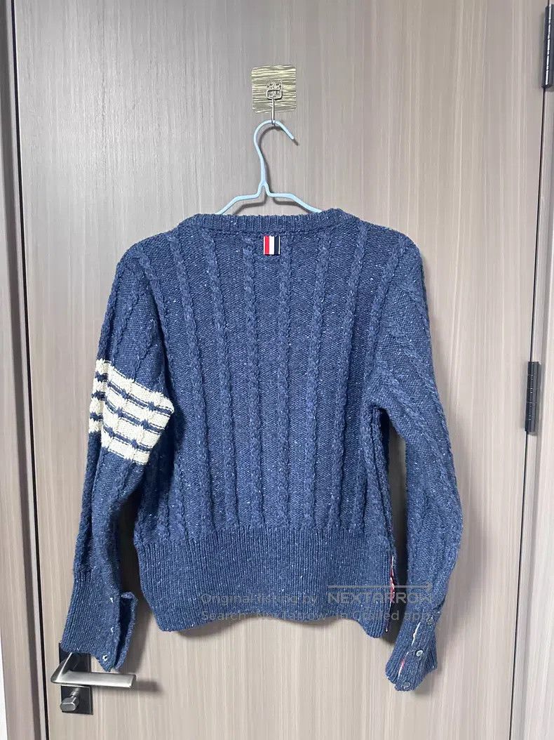 Thom Browne Thom Browne Sweater Pullover Size US L / EU 52-54 / 3 - 3 Thumbnail