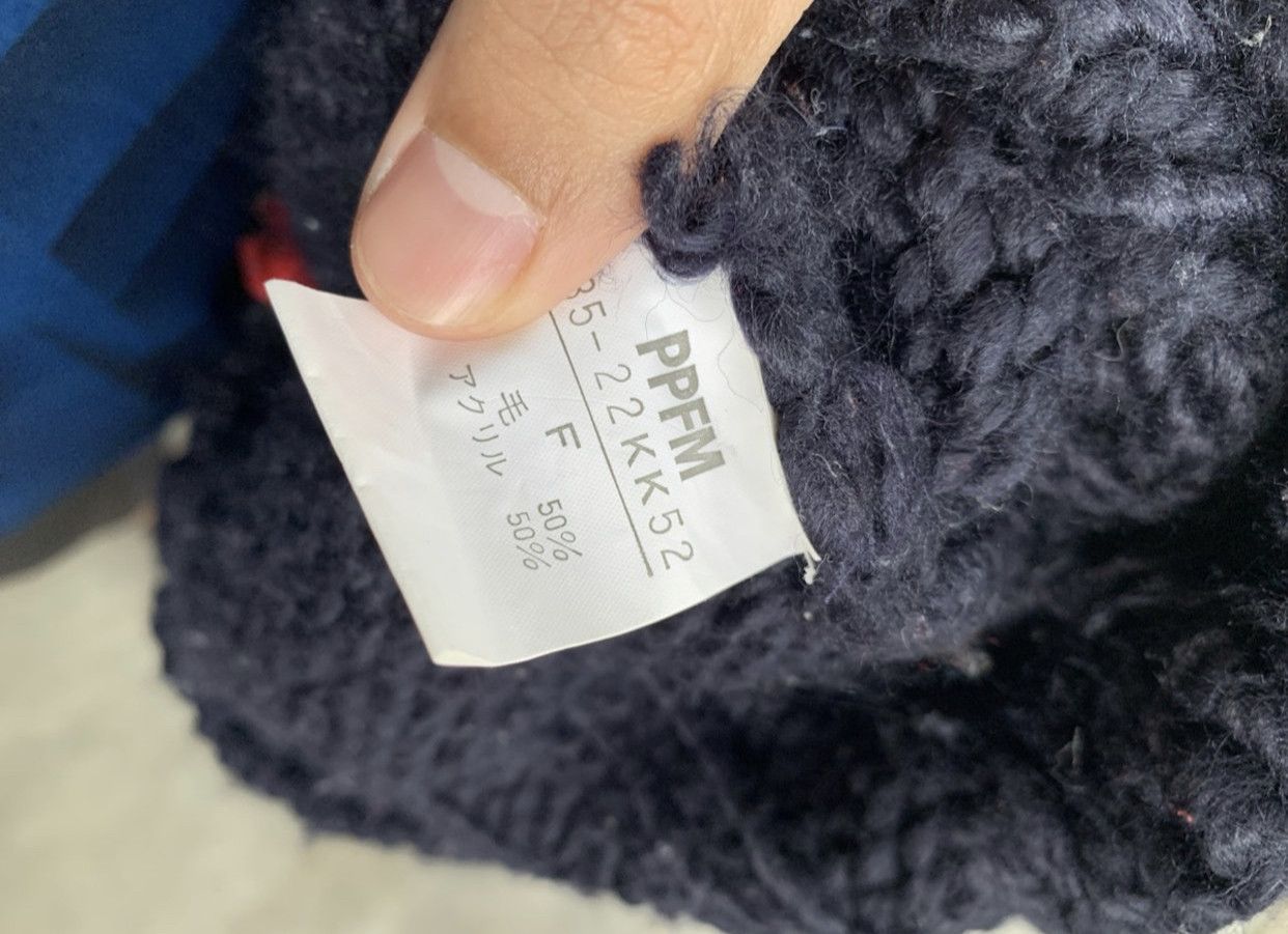 PPFM PPFM mohair Knitwear Jacket Size US L / EU 52-54 / 3 - 7 Thumbnail