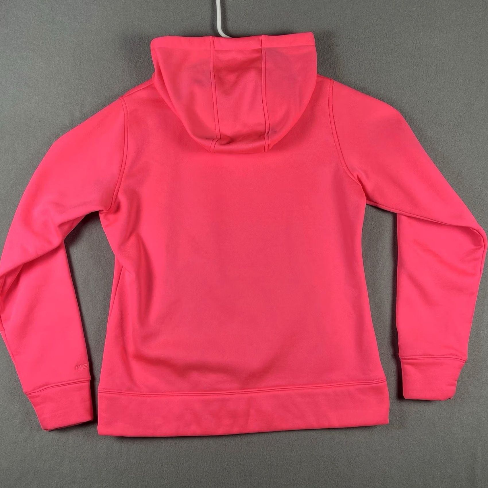 Under Armour Under Armour Womens Hoodie Medium Pink/Camo Breast Cancer Logo Storm Size M / US 6-8 / IT 42-44 - 4 Thumbnail