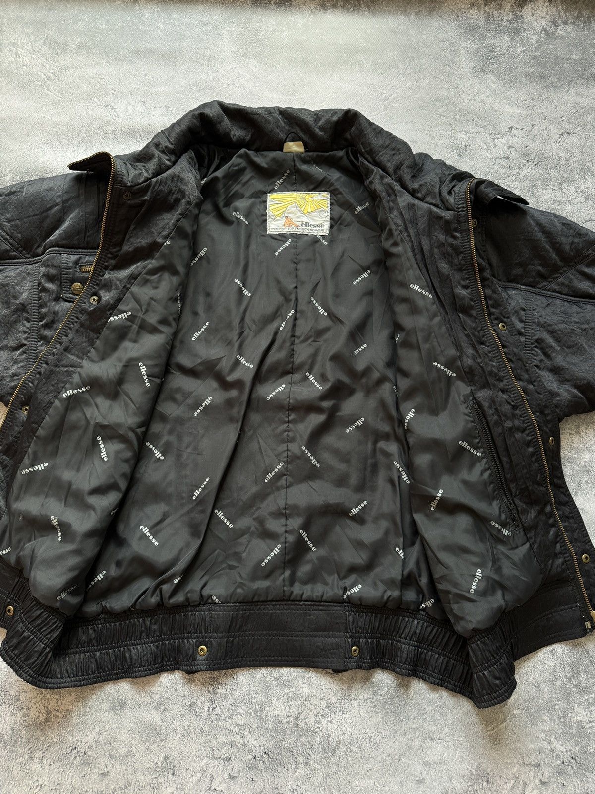 Ellesse × Vintage Vintage 80s Ellesse Baggy Ski Bomber Jacket Y2K Size US XL / EU 56 / 4 - 8 Thumbnail