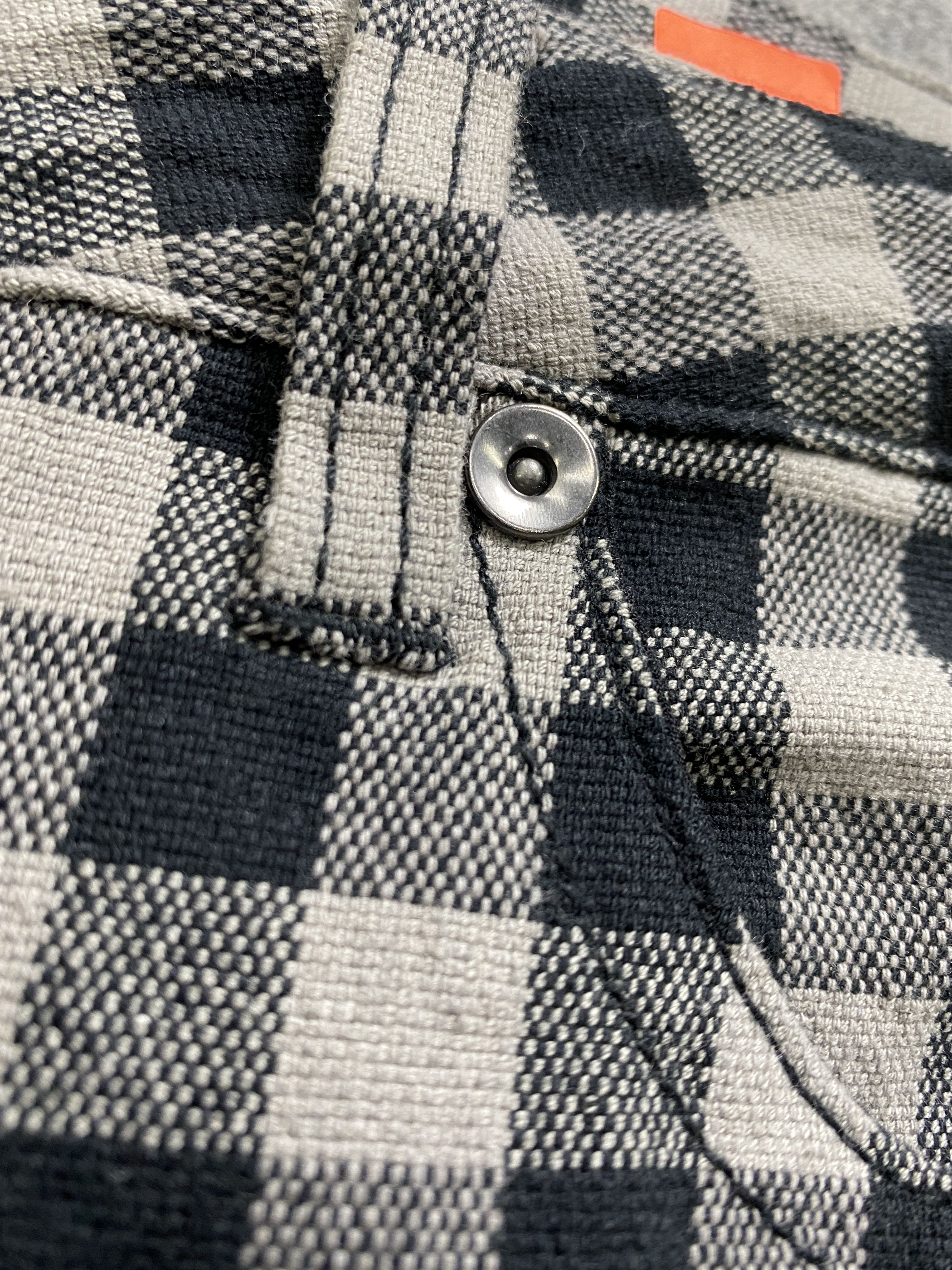 Japanese Brand Vintage Checkered Japanesse Low Rise Pants -CP274 Size US 38 / EU 54 - 9 Thumbnail