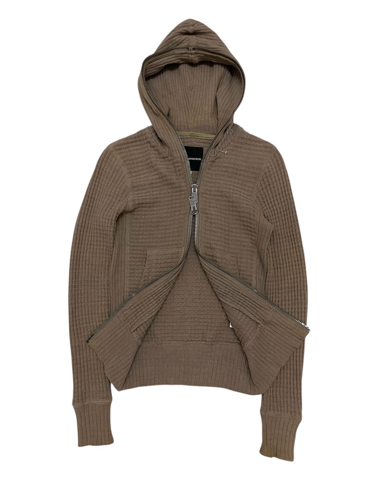 BUFFALO BOBS 2000s Buffalo Bobs Full Zipper Hoodies Size US S / EU 44-46 / 1 - 1 Thumbnail
