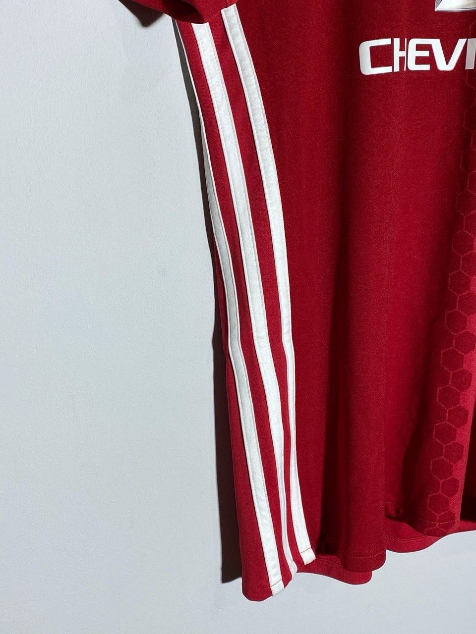 Adidas Adidas Manchester United 2016/17 Home Soccer Jersey Size US S / EU 44-46 / 1 - 7 Thumbnail