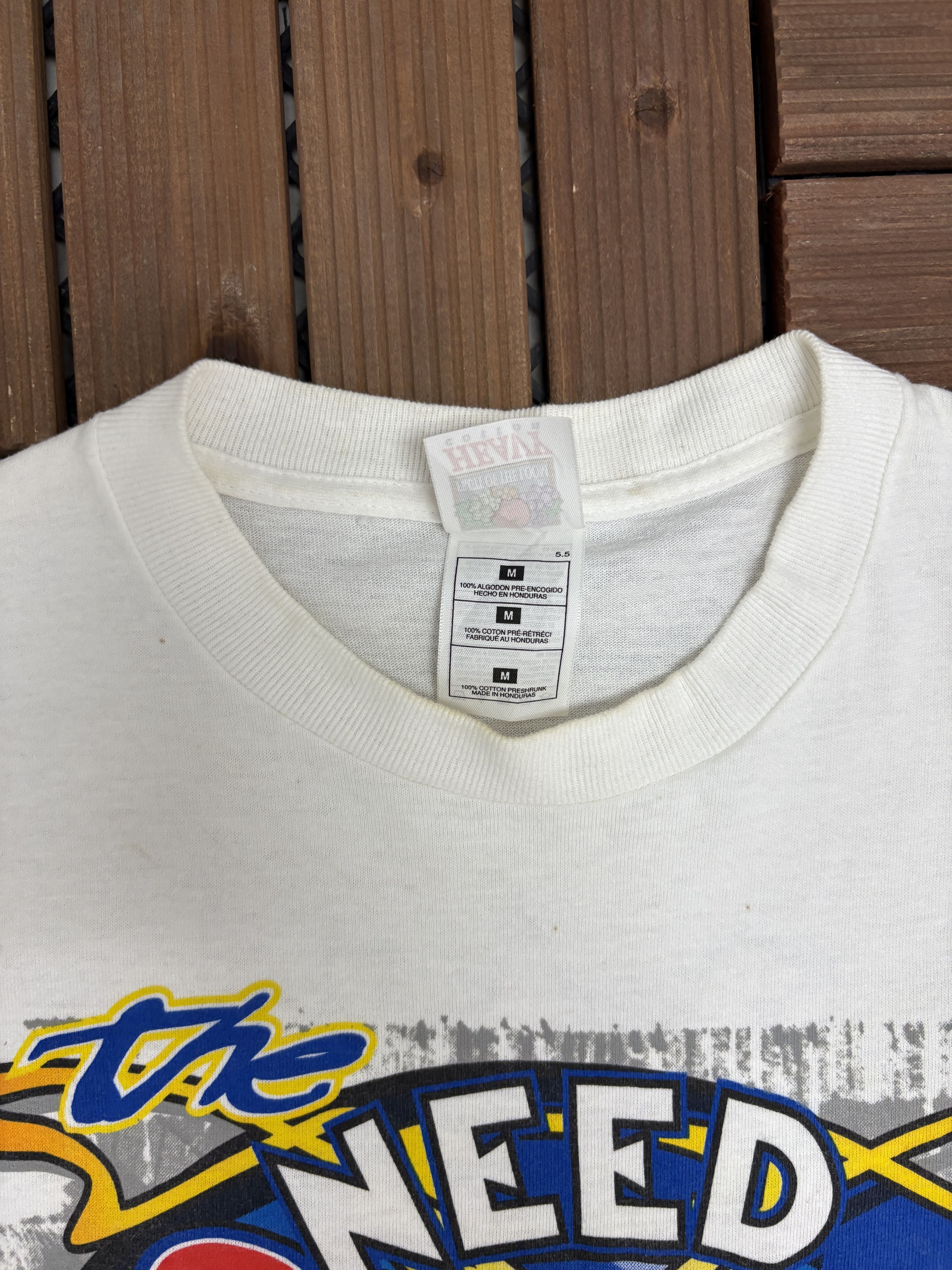 Vintage Pepsi 400 Need For Speed NASCAR Racing Vintage T-Shirt Tee Size US M / EU 48-50 / 2 - 6 Thumbnail