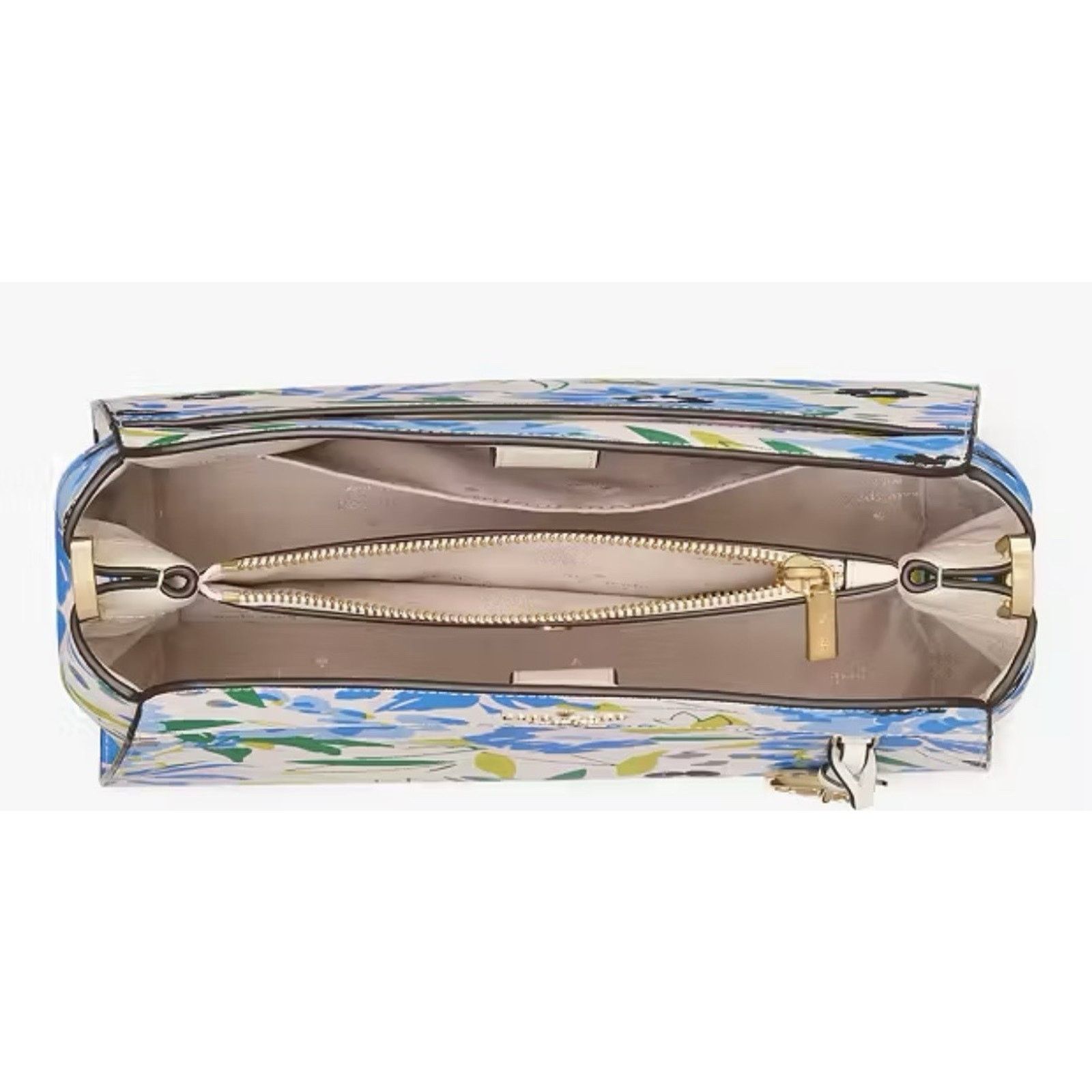 Kate Spade NWT $429 KATE SPADE MADISON FLORAL MEDIUM TOP HANDLE SATCHEL Size ONE SIZE - 4 Thumbnail