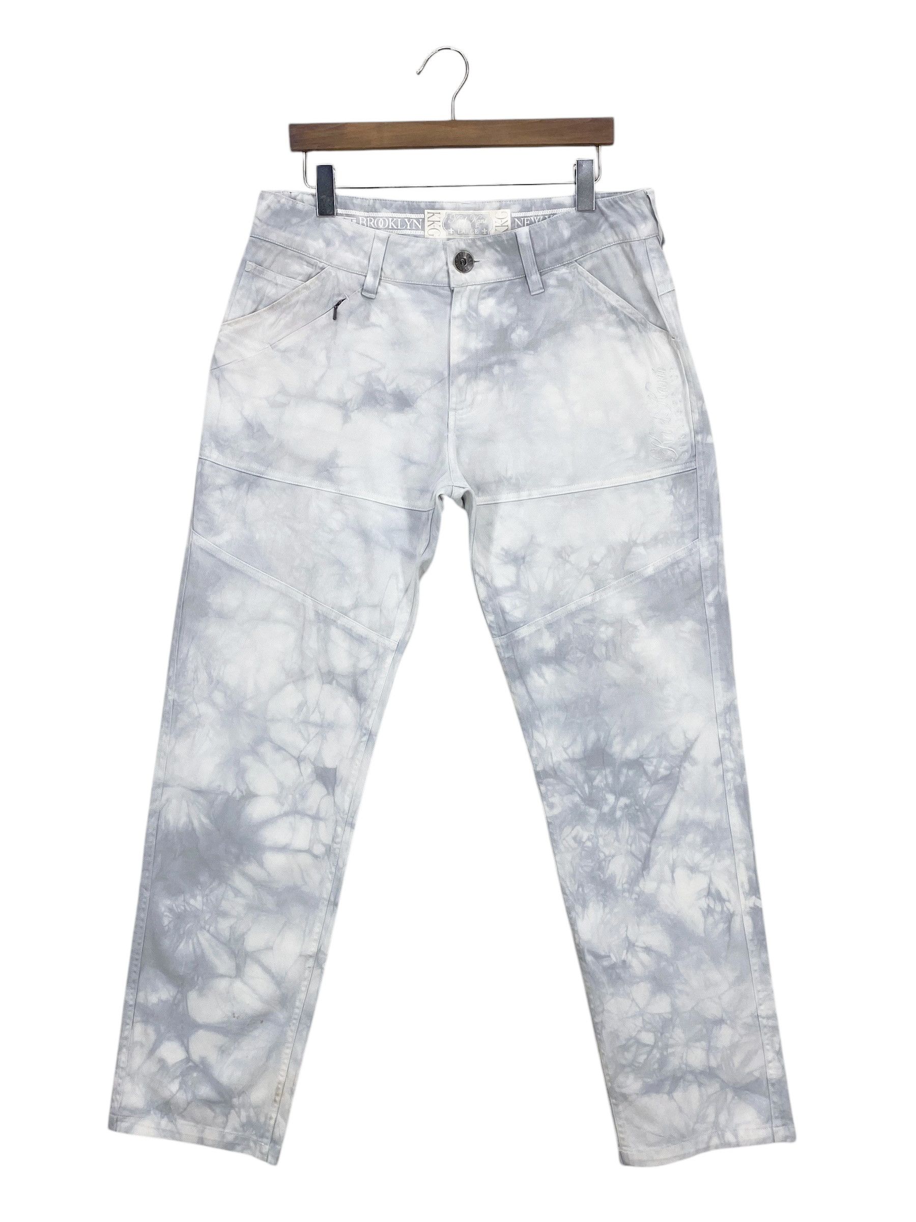 Karl Kani Karl Kani Jeans Hickory Skateboards Hip Hop Jeans Size US 34 / EU 50 - 2 Thumbnail