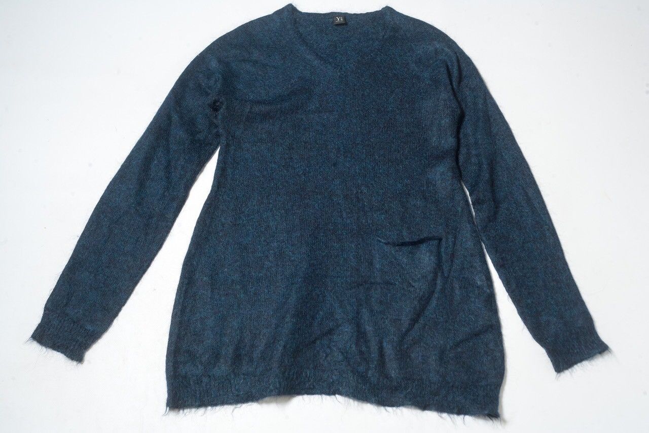 Yohji Yamamoto Y's (Yohji Yamamoto) Knit Jumper Sweater Size L / US 10 / IT 46 - 9 Thumbnail