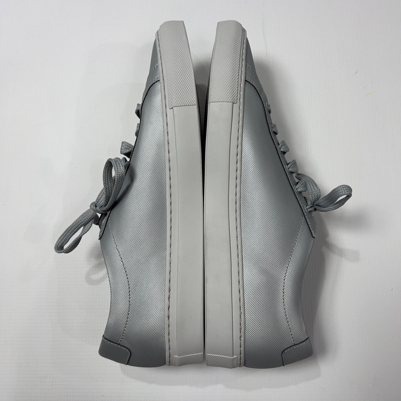 Common Projects Common Projects Achilles Tech Sneakers Silver Gray EU42 Size US 9 / EU 42 - 6 Thumbnail