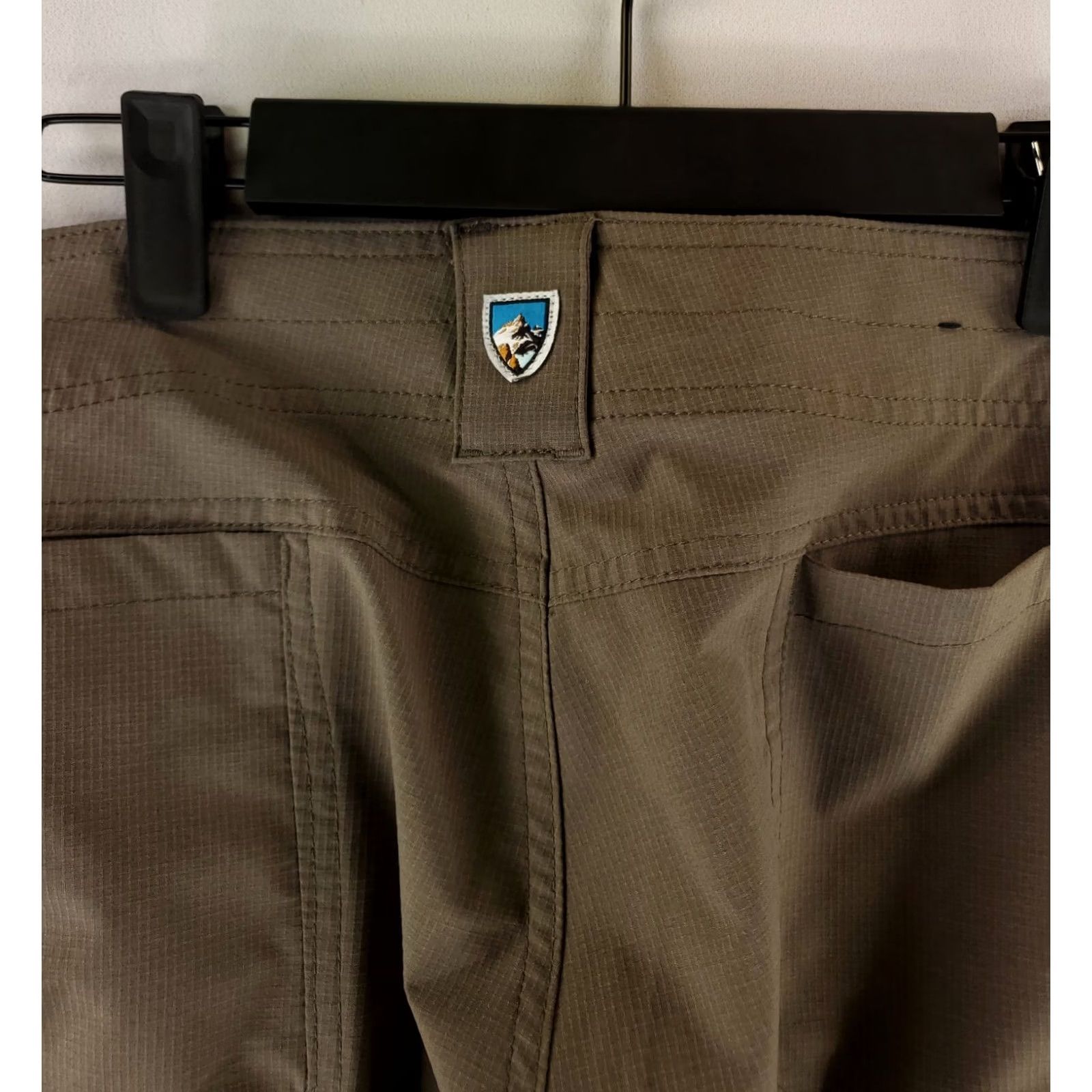 Vintage Kuhl Pants Silencr Brown Ripstop Outdoor Hiking Mens 40x30 Brown 40 Mens Regular Inseam 30 in Pants Size US 40 / EU 56 - 2 Thumbnail