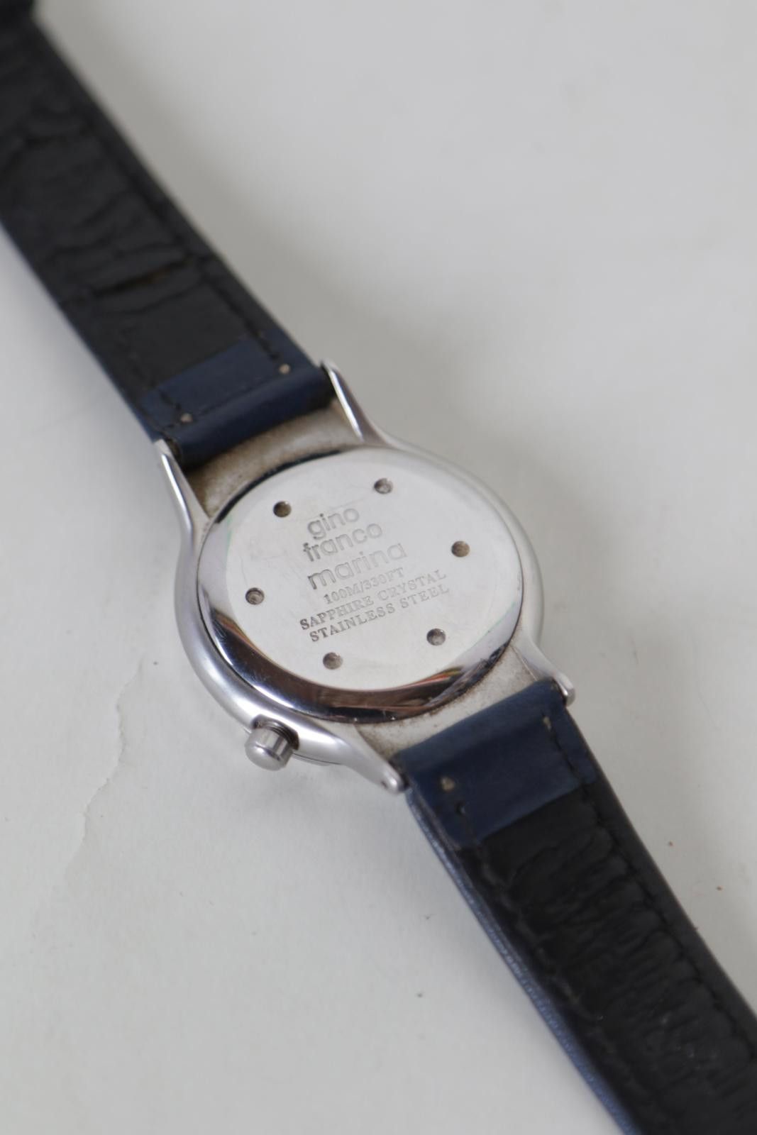 Other 00's Gino Franco Marina 981WT Watch Size ONE SIZE - 4 Thumbnail
