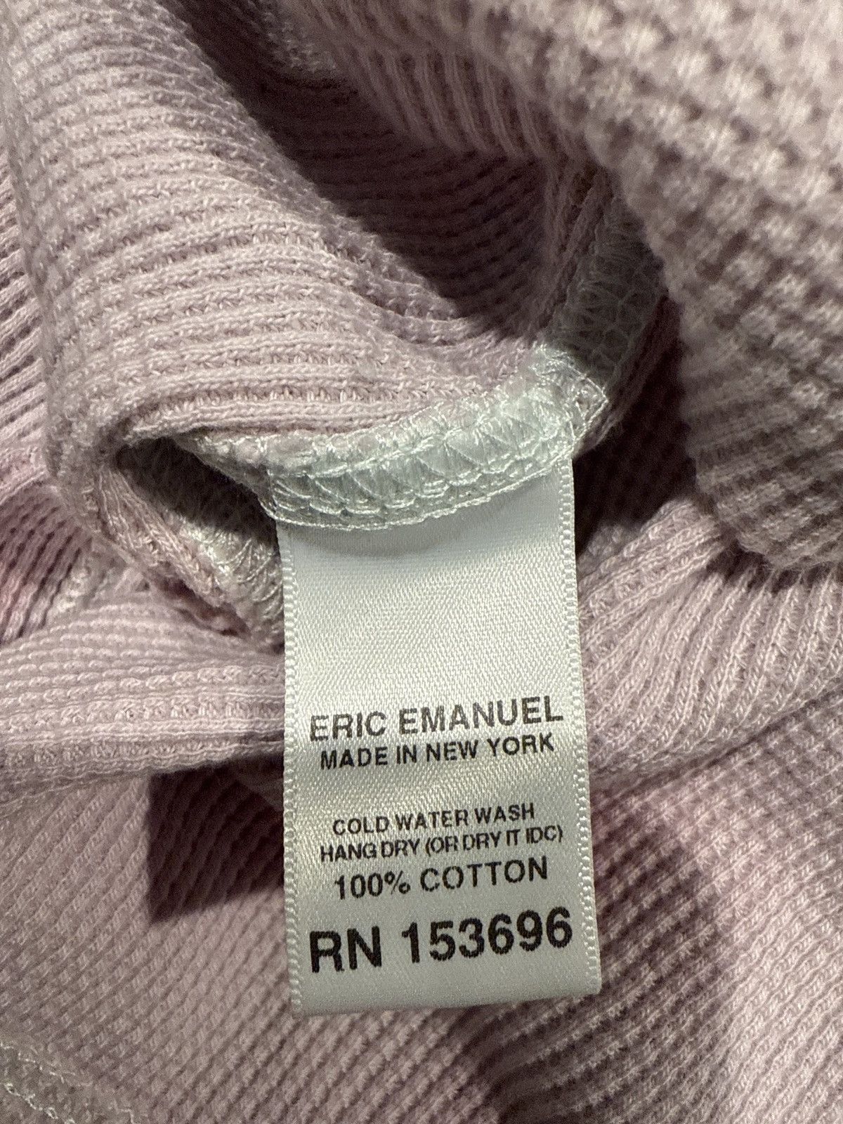 Eric Emanuel Eric Emanuel Soho Exclusive Purple/Pink Dyed Thermal Size US S / EU 44-46 / 1 - 5 Thumbnail