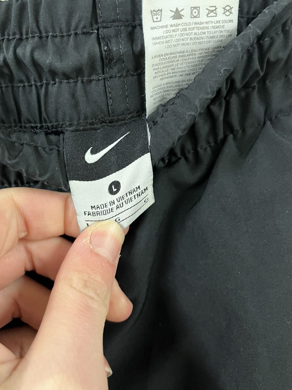 Nike Y2k nike track pants baggy fit lightweight streetwear hype Size US 34 / EU 50 - 5 Thumbnail