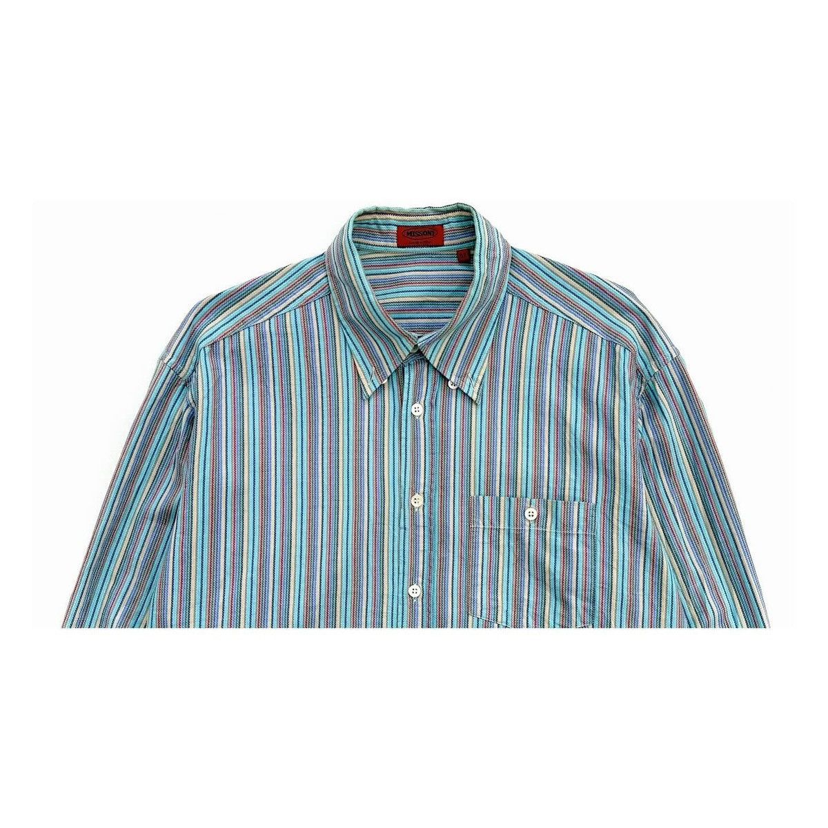 Missoni Missoni Shirt Size US L / EU 52-54 / 3 - 3 Thumbnail