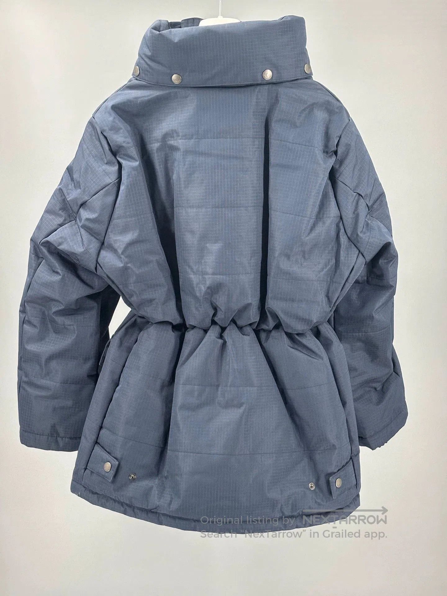 Balenciaga balenciaga men's cotton coat in blue. Size US L / EU 52-54 / 3 - 4 Thumbnail