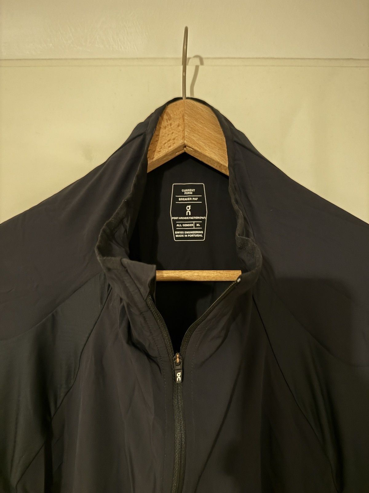 On × POST ARCHIVE FACTION (PAF) ON Running × Post Archive Faction(PAF)Breaker Jacket – Black Size US XL / EU 56 / 4 - 3 Thumbnail