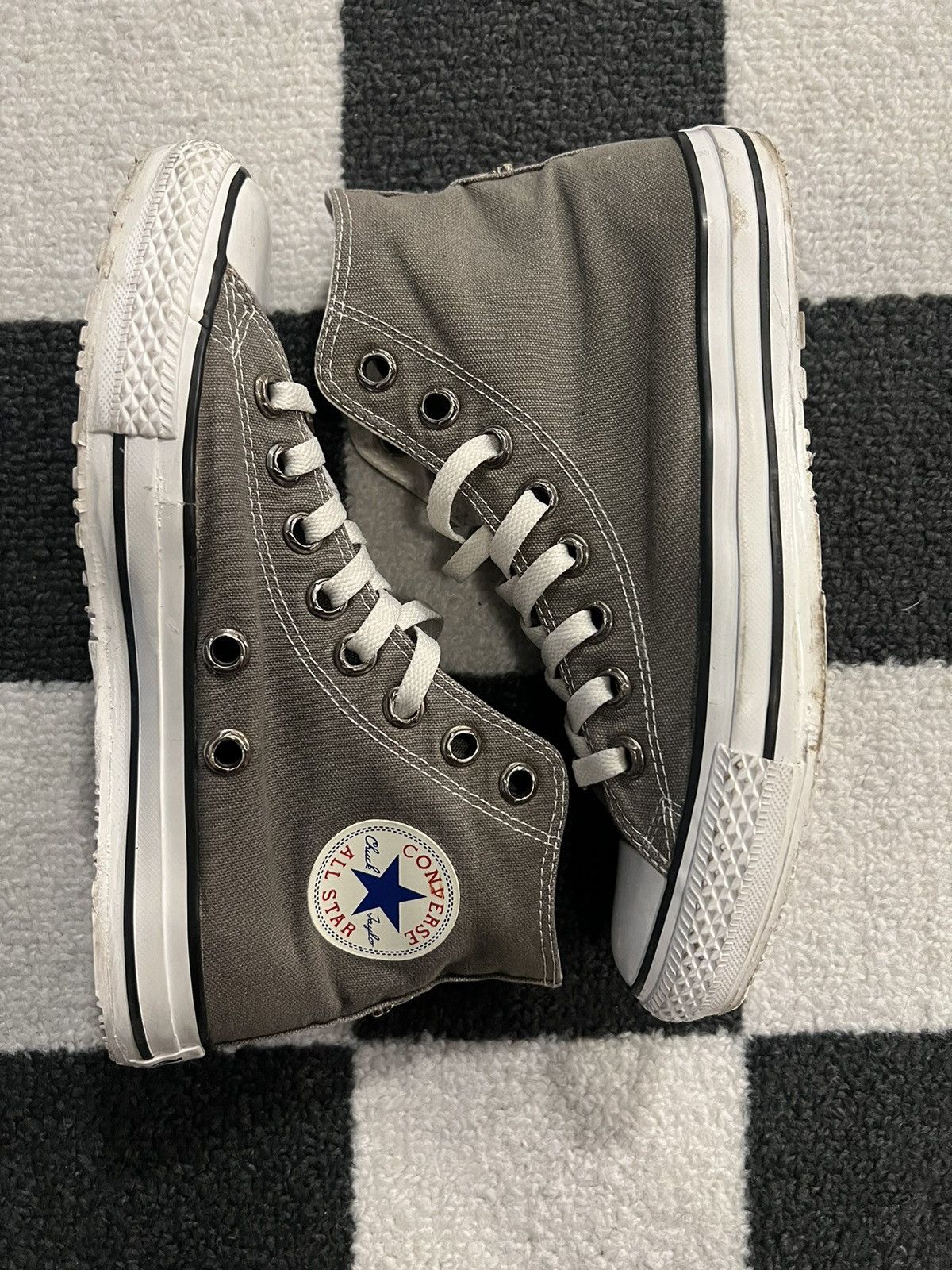 Chrome Hearts Chrome Hearts Converse All Star High Size US 7 / EU 40 - 3 Thumbnail