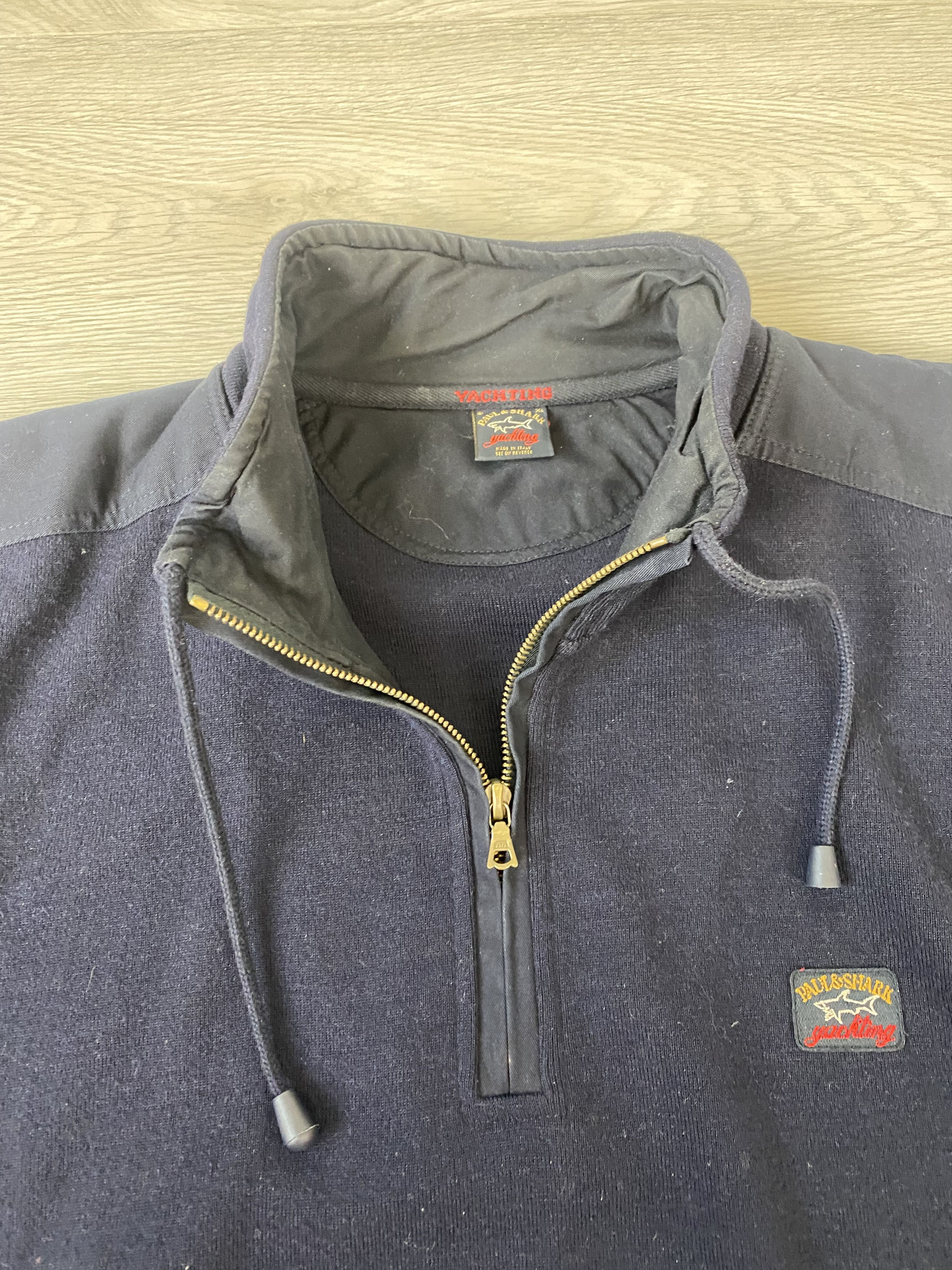 Paul & Shark Paul & Shark Yacting 1/4 Zip Sweater Size US XL / EU 56 / 4 - 2 Thumbnail