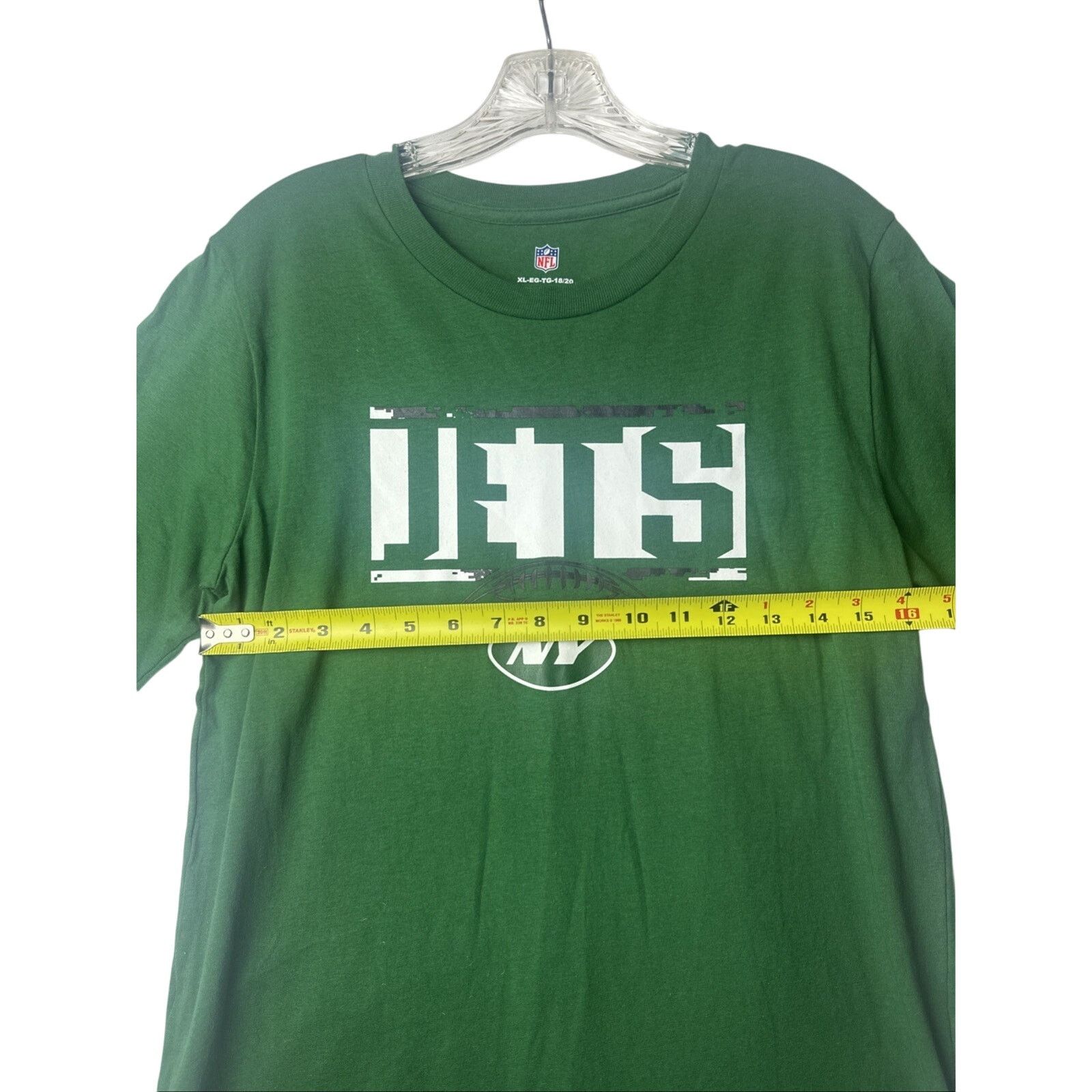 NFL NWT Kids New York Jets Breathable Shirt Size XL Size US XL / EU 56 / 4 - 5 Thumbnail