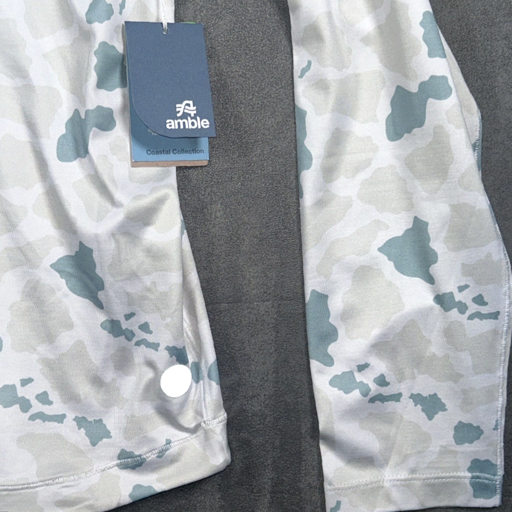 Vintage Amble Performance Shirt Vactic Pro Offshore Hoodie Camouflage Long Sleeve Mens L Size US L / EU 52-54 / 3 - 4 Thumbnail