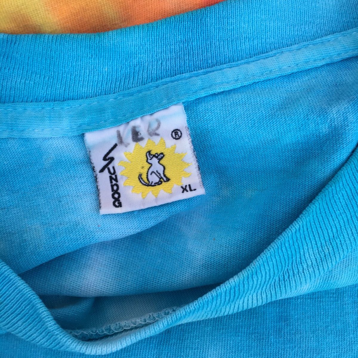Vintage Vintage Sundog Dye Tee Size US XL / EU 56 / 4 - 6 Thumbnail