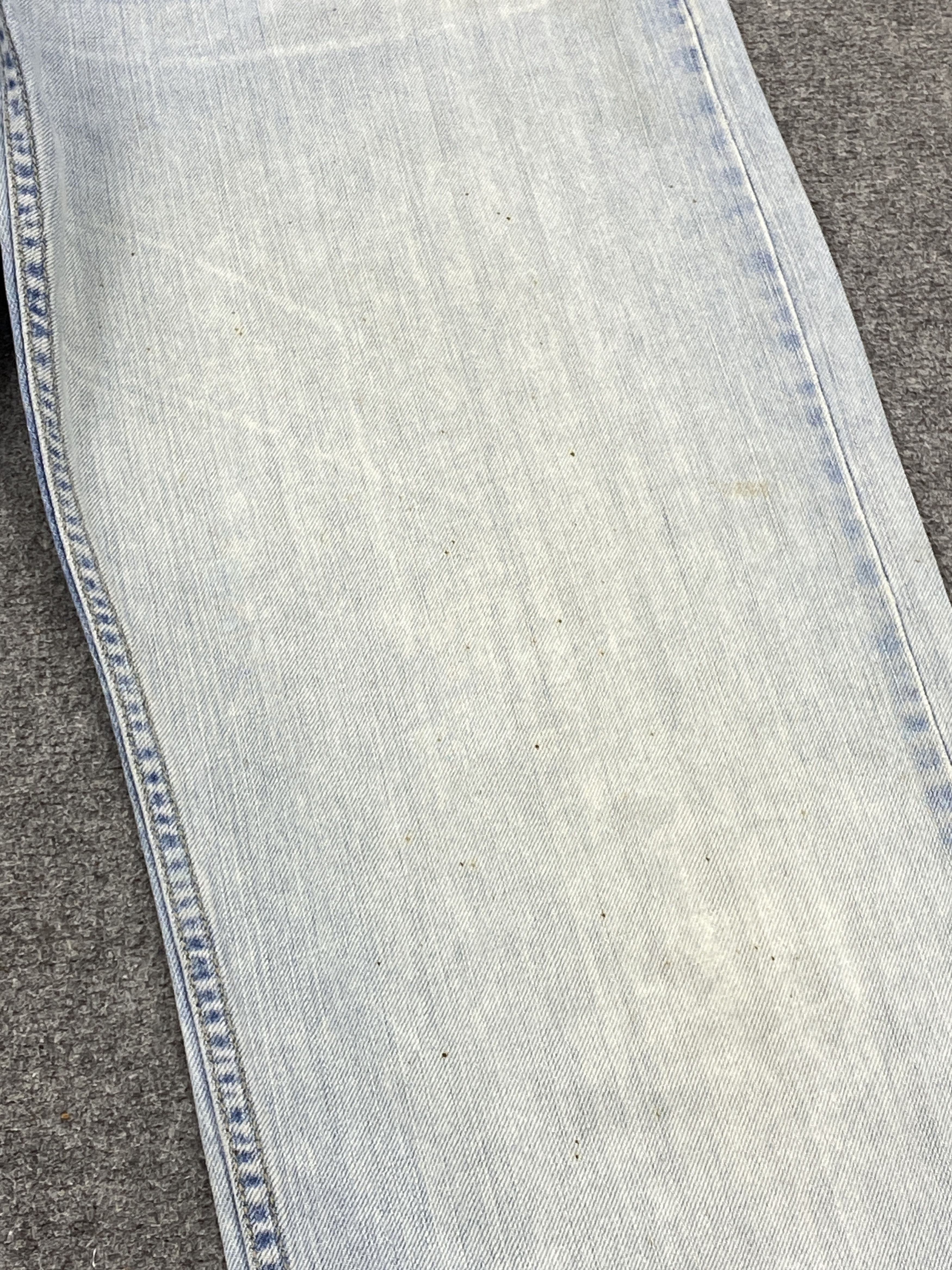 Levi's × Vintage Vintage Levis 559 Light Washed Jeans DP2337 Size US 33 - 12 Thumbnail