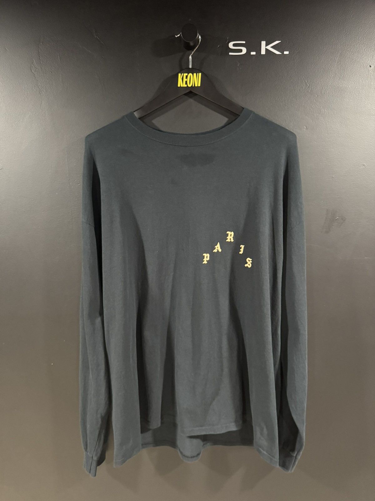 Yeezy Yeezy Kanye West Ye TLOP Pablo Paris Long Sleeve XXL Size US XXL / EU 58 / 5 - 1 Thumbnail