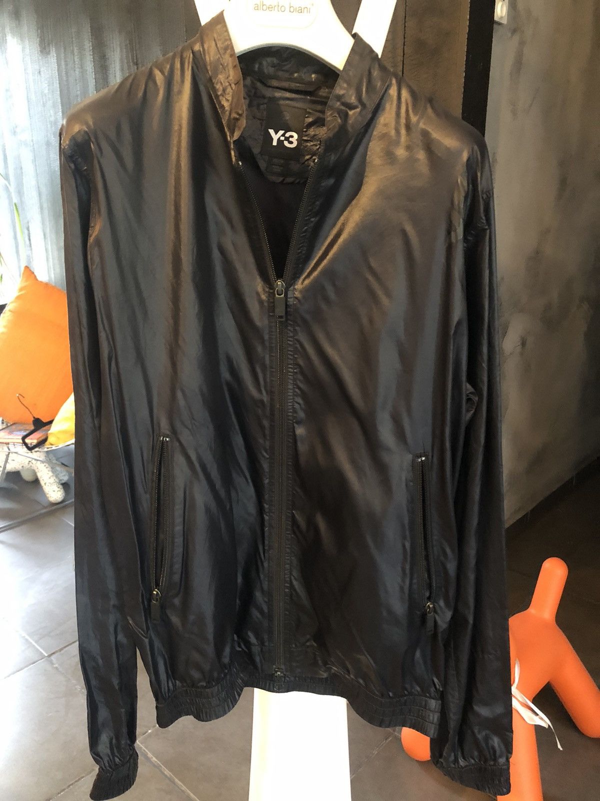 image of Y 3 Light Jacket Y3 Xsmall in Black, Men's