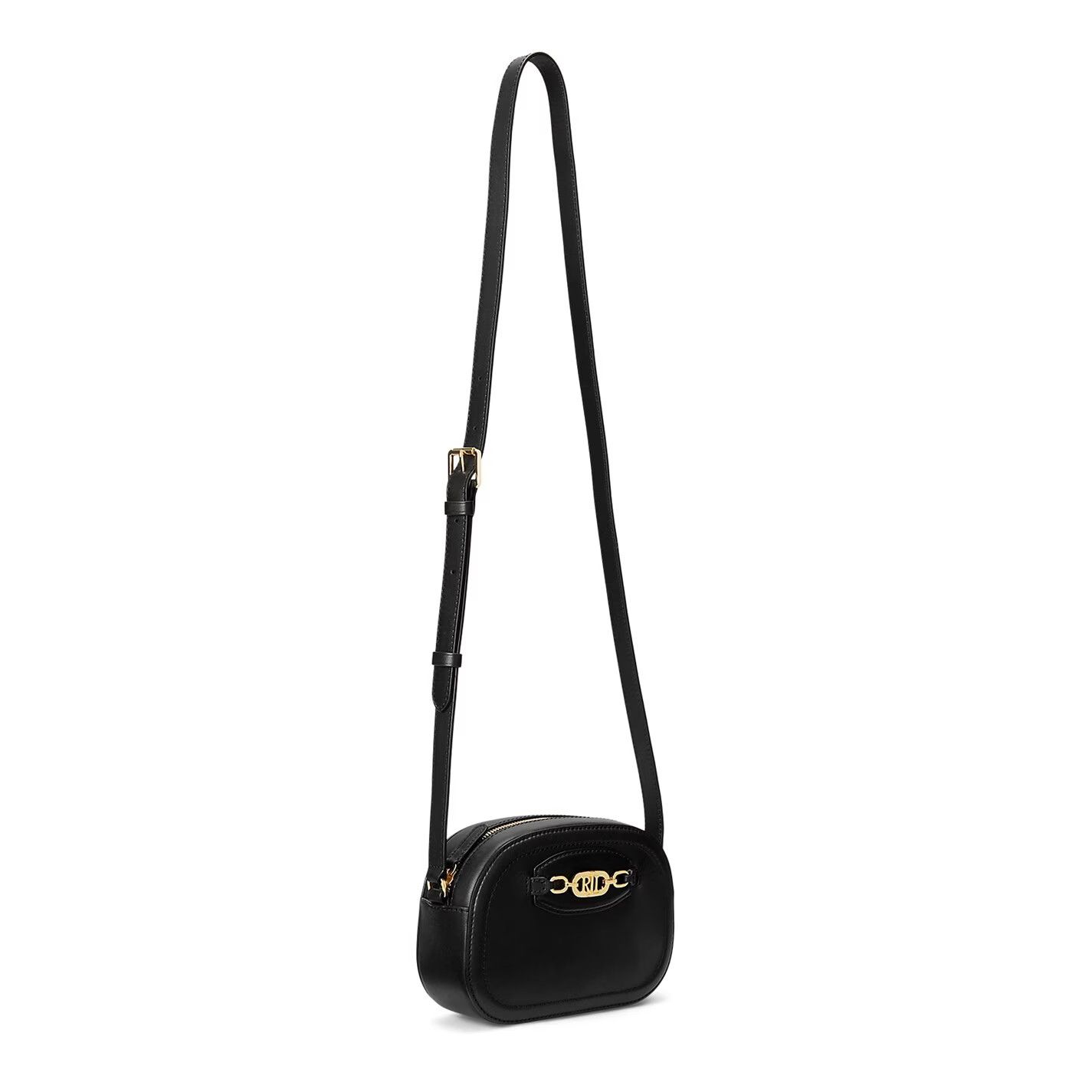 Lauren Ralph Lauren o1g2r1mq0825 Size: OS / Jordynn Crossbody Bag in Black Size ONE SIZE - 5 Thumbnail