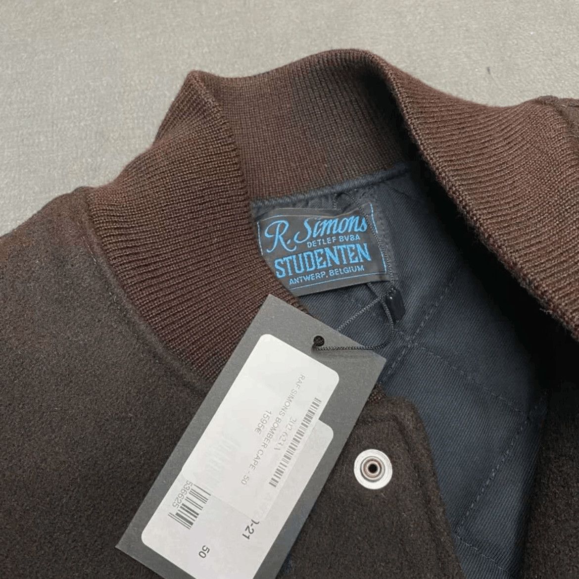 Raf Simons Sz 50 Raf Simons Bomber Cape Cotton Filled Jacket Size US M / EU 48-50 / 2 - 4 Thumbnail
