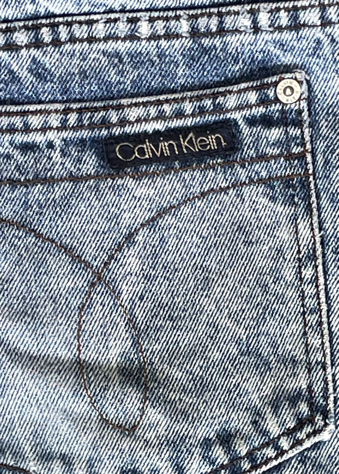 Calvin Klein Calvin Klein Vintage Stone Washed Jeans Size US 36 / EU 52 - 3 Thumbnail