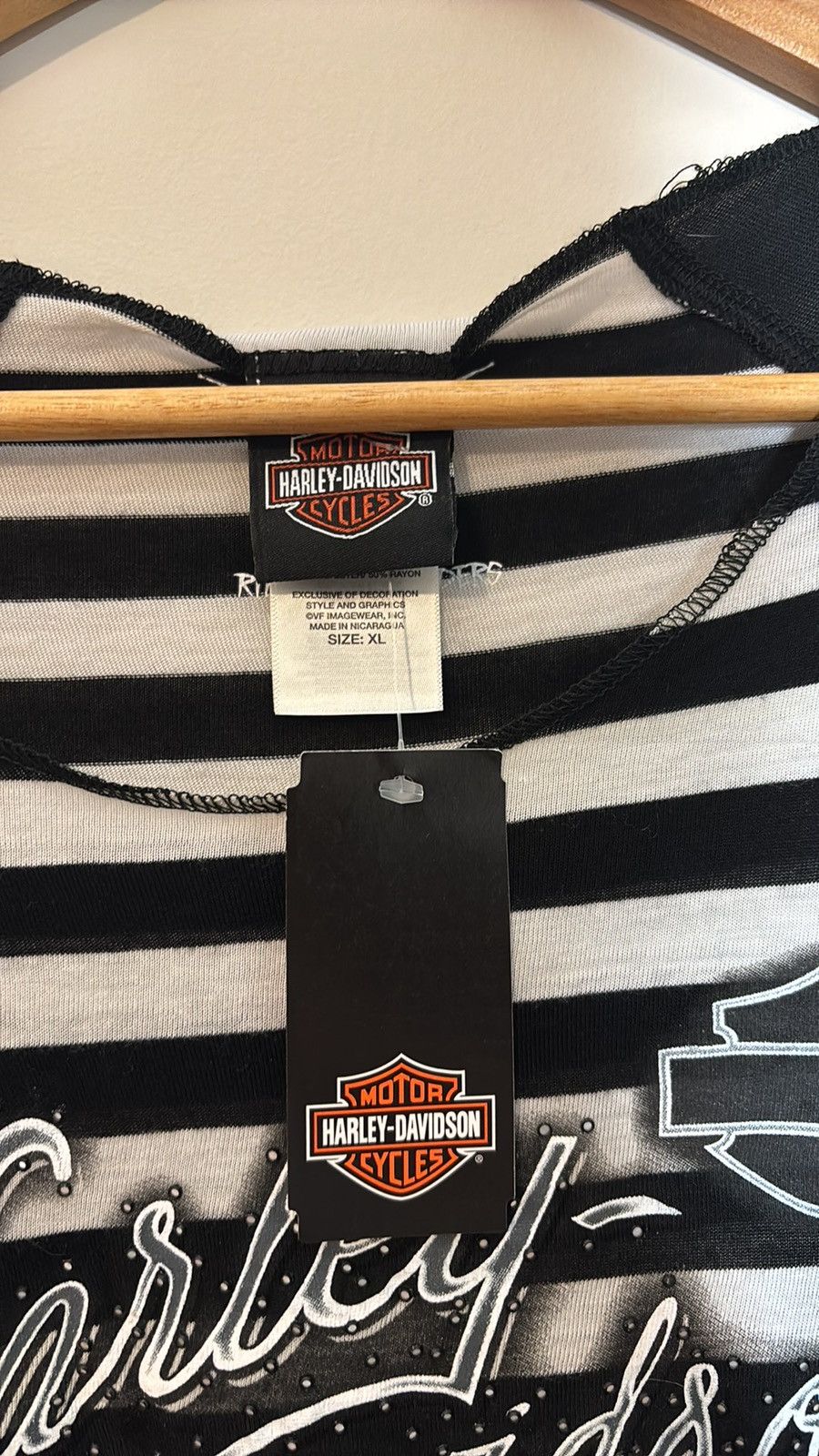 Harley Davidson Harley Davidson Shirt NWT Size XL / US 12-14 / IT 48-50 - 3 Thumbnail
