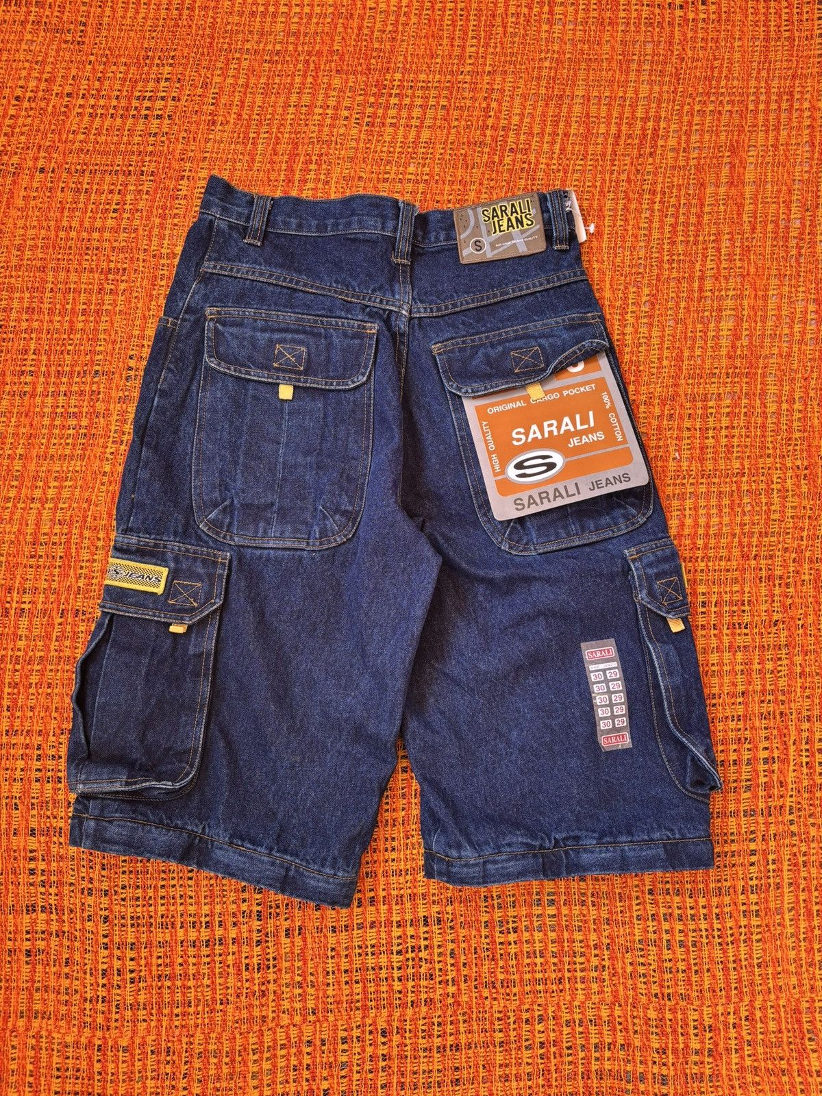 Other Crazy Vintage Y2K Sarali Baggy multi cargo jeans Size US 30 / EU 46 - 7 Thumbnail