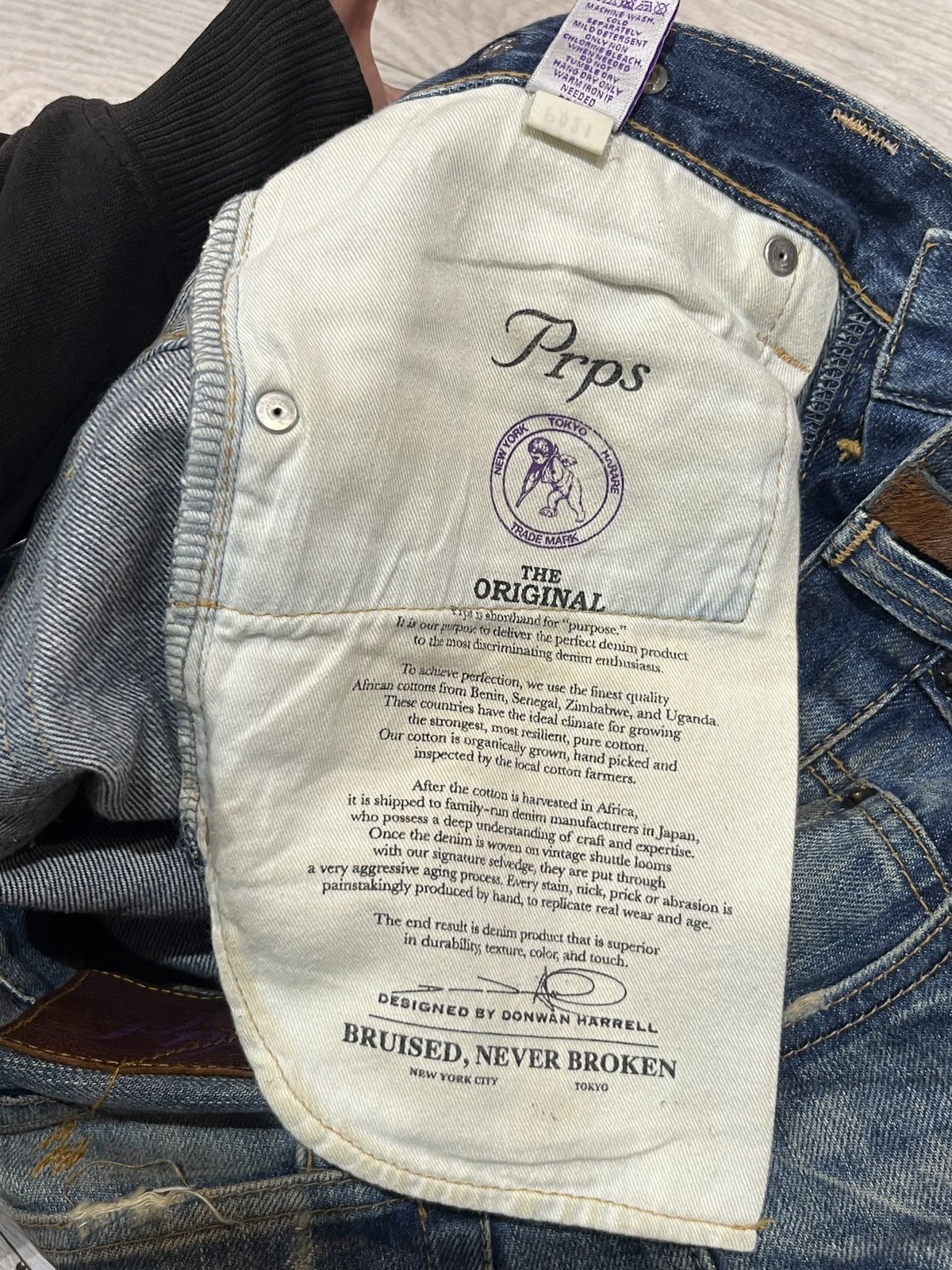 Prps PRPS DENIM JEAN Size US 31 - 7 Thumbnail