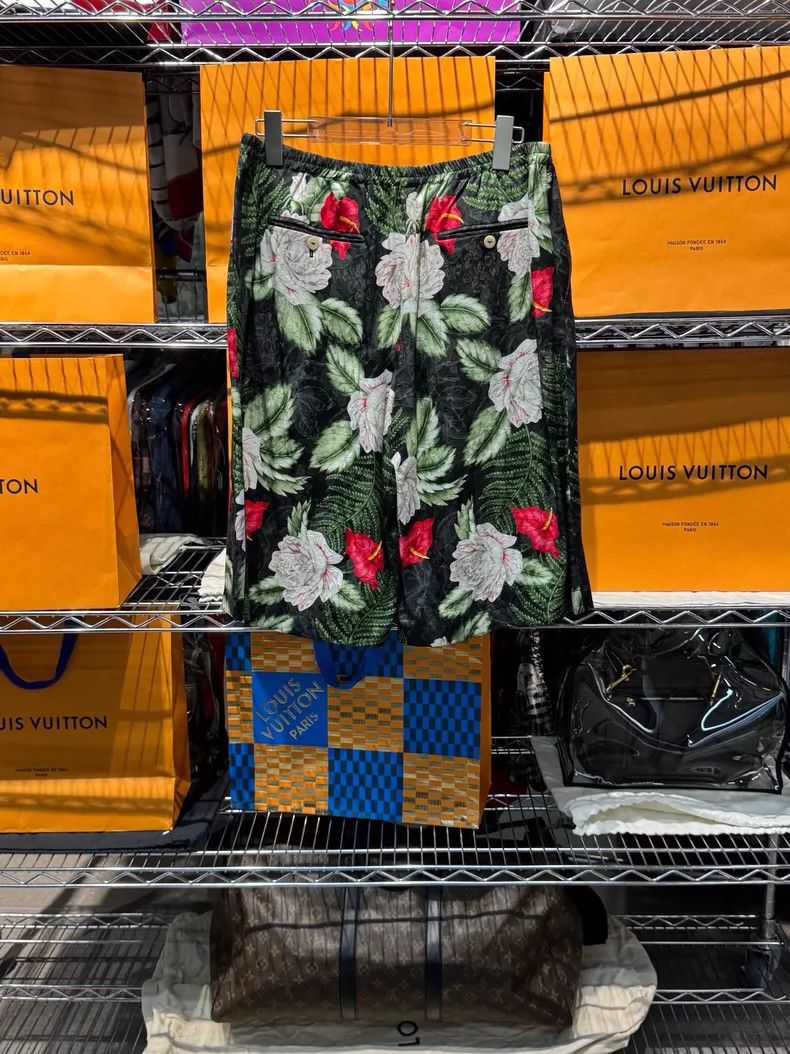 Gucci Gucci Hawaiian beach shorts Size US 32 / EU 48 - 3 Thumbnail