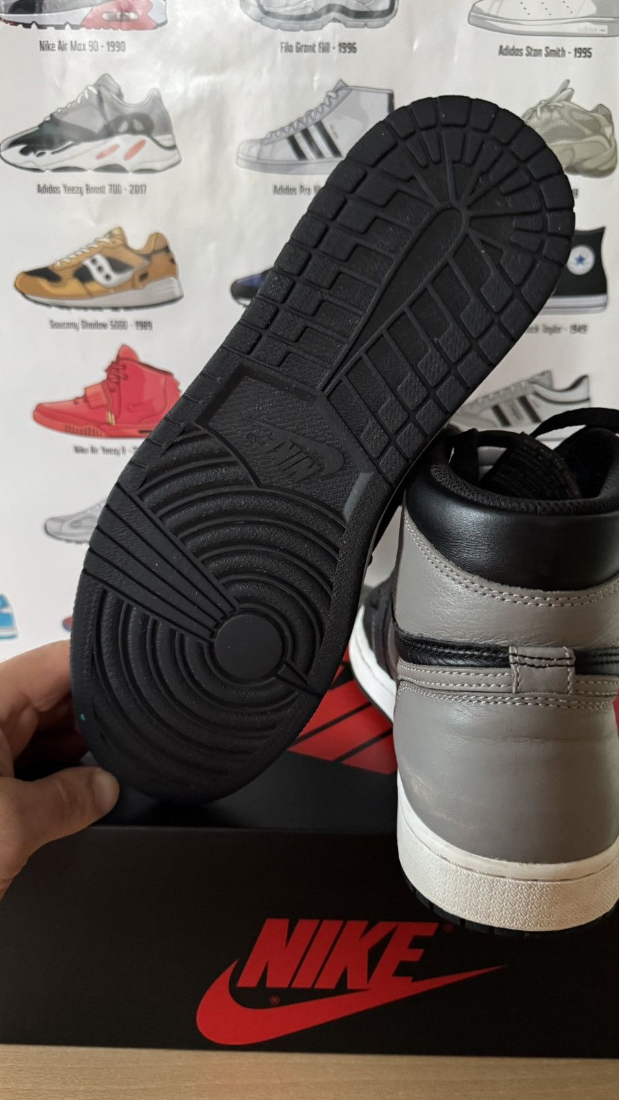 Jordan Brand Air Jordan 1 Retro Size US 8.5 / EU 41-42 - 9 Thumbnail