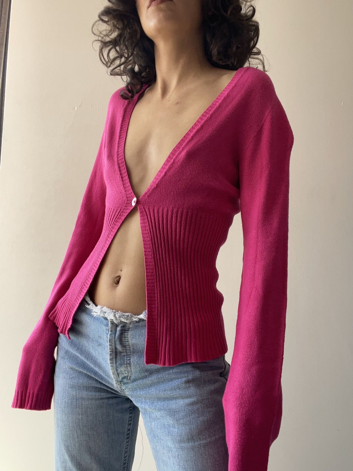 Sisley Sisley italian cardigan Size L / US 10 / IT 46 - 3 Thumbnail