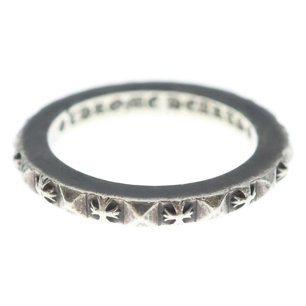 Chrome Hearts Chrome Hearts TFP PNK PLS True Punk Ring Silver Size ONE SIZE - 1 Thumbnail