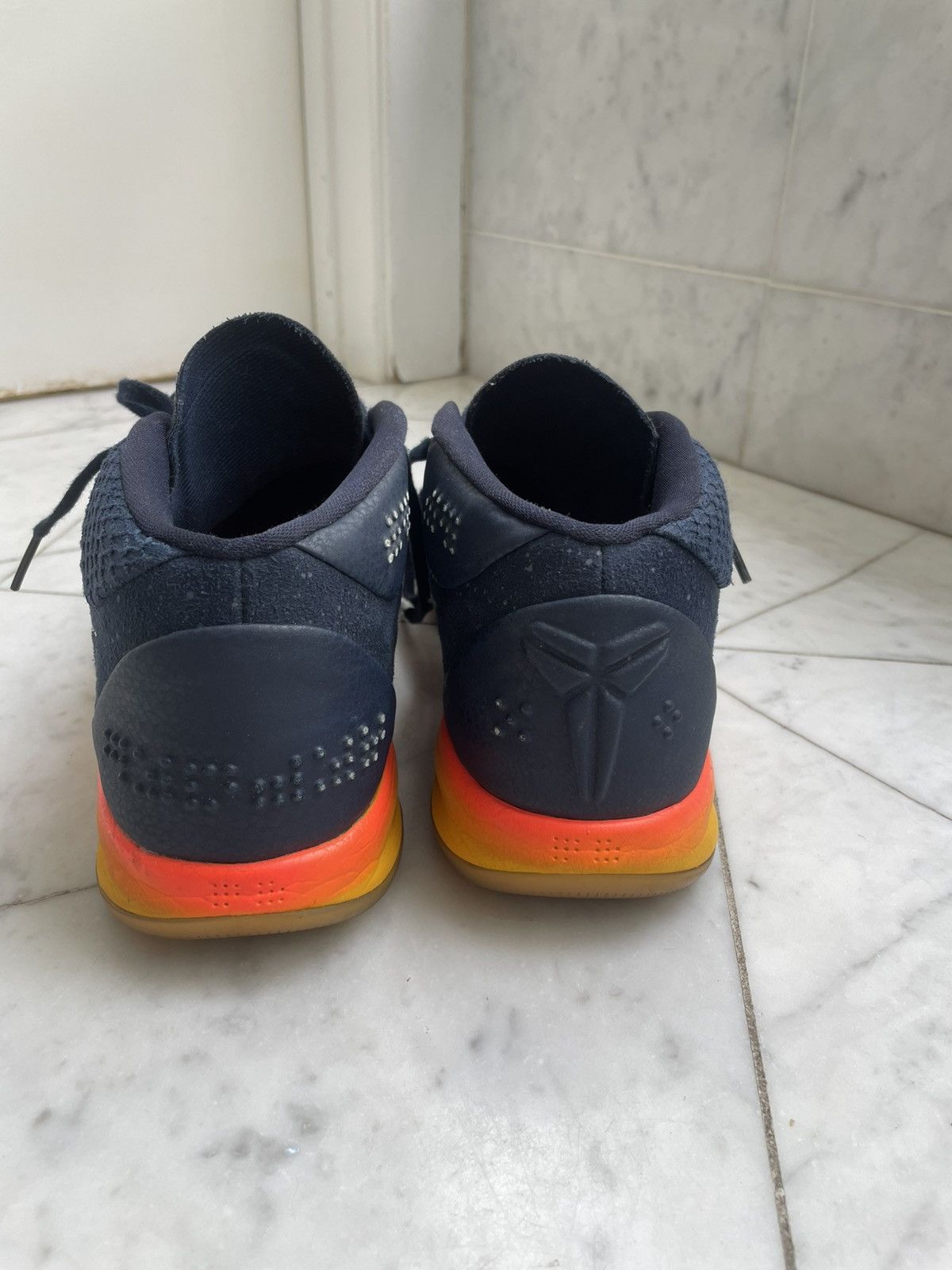 Nike Nike Kobe AD Navy Sunset Size US 9.5 / EU 42-43 - 4 Thumbnail