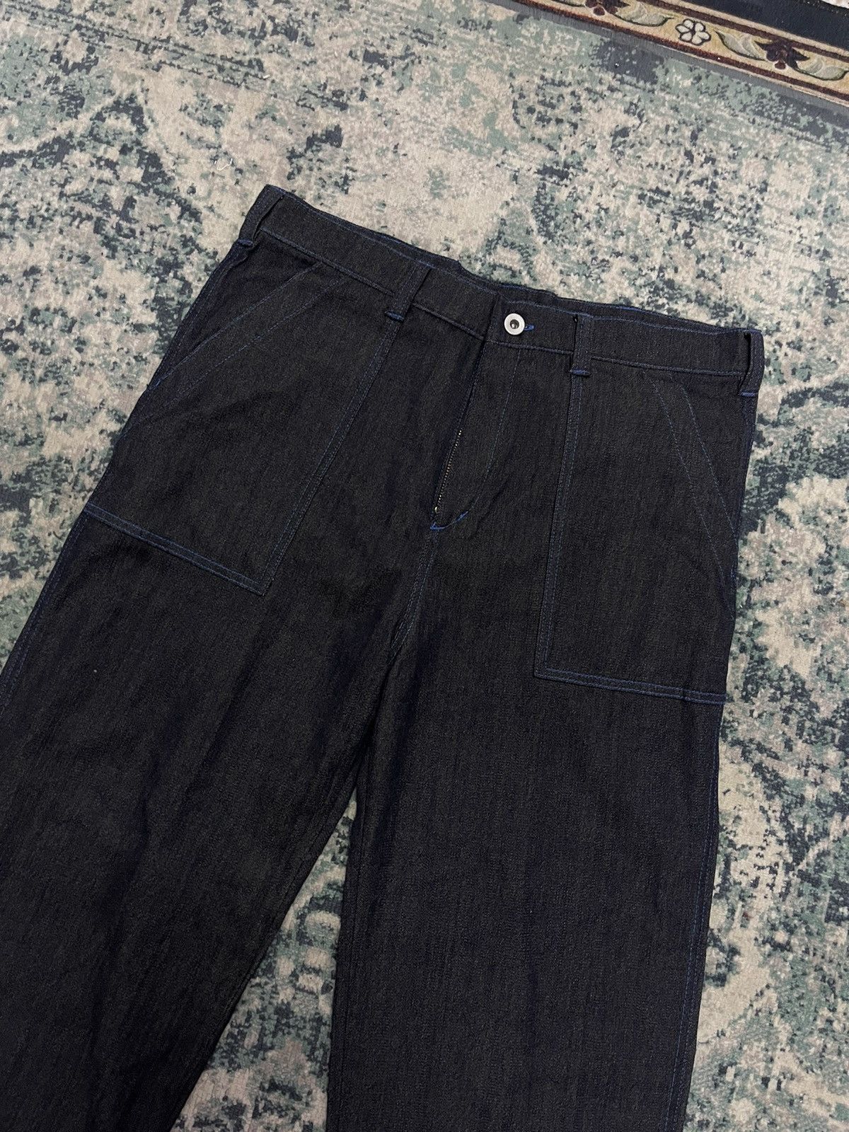 Vintage Circum Art Skate Denim Jeans Size US 34 / EU 50 - 2 Thumbnail