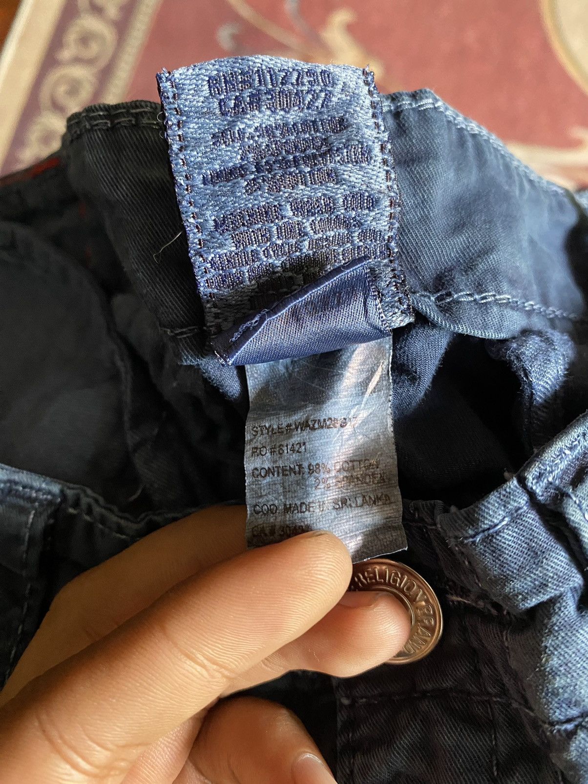 True Religion × Vintage True Religion multiple pocket cargo pants Size US 29 - 6 Thumbnail