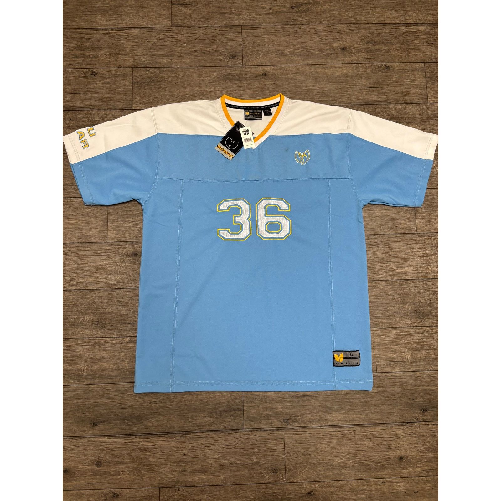 Vintage × Wu-Tang Clan Wu wear tang 36 90s rap shirt jersey gang
