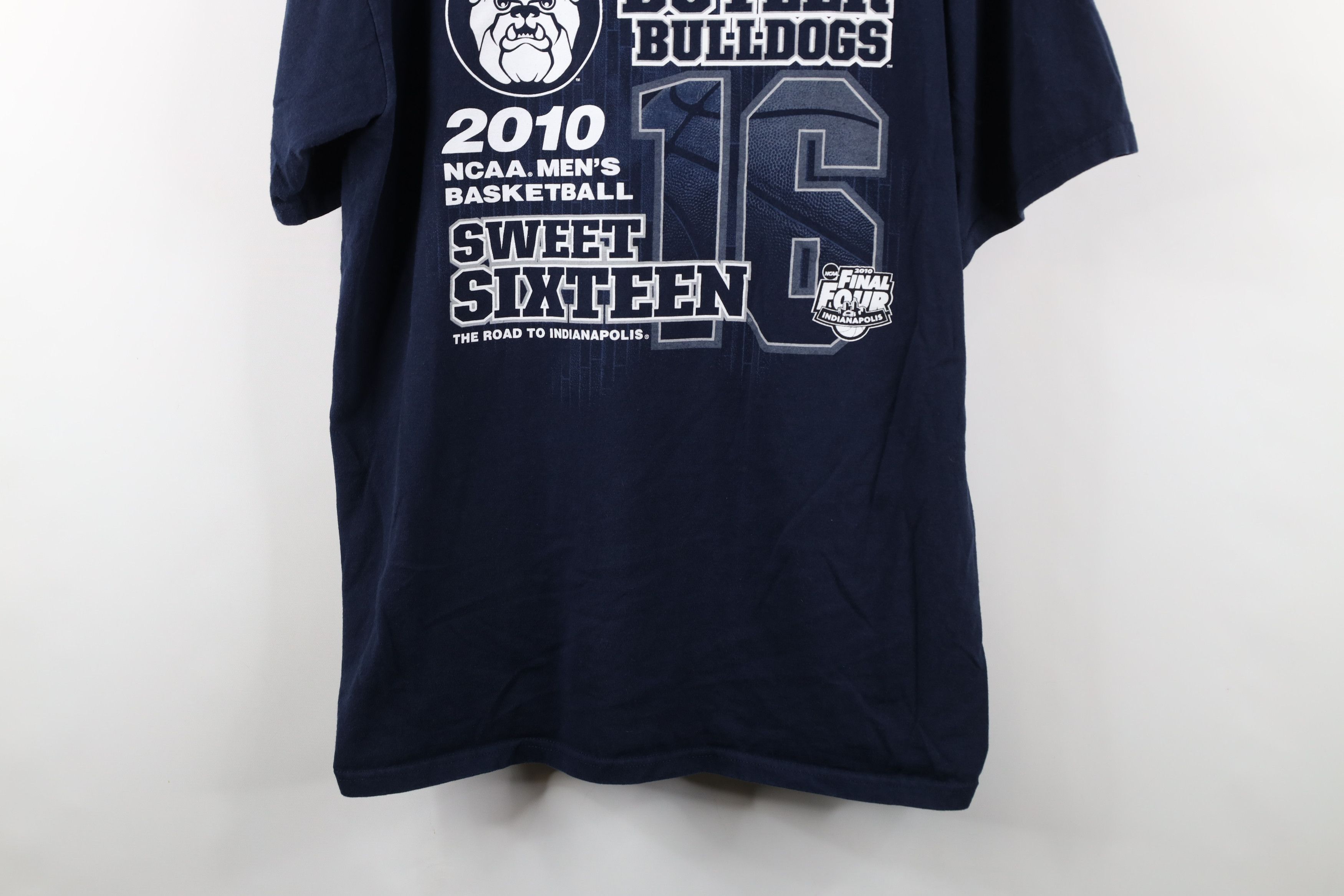 Vintage Vintage Y2K Sixteen Butler University Basketball T-Shirt Size US XL / EU 56 / 4 - 3 Thumbnail