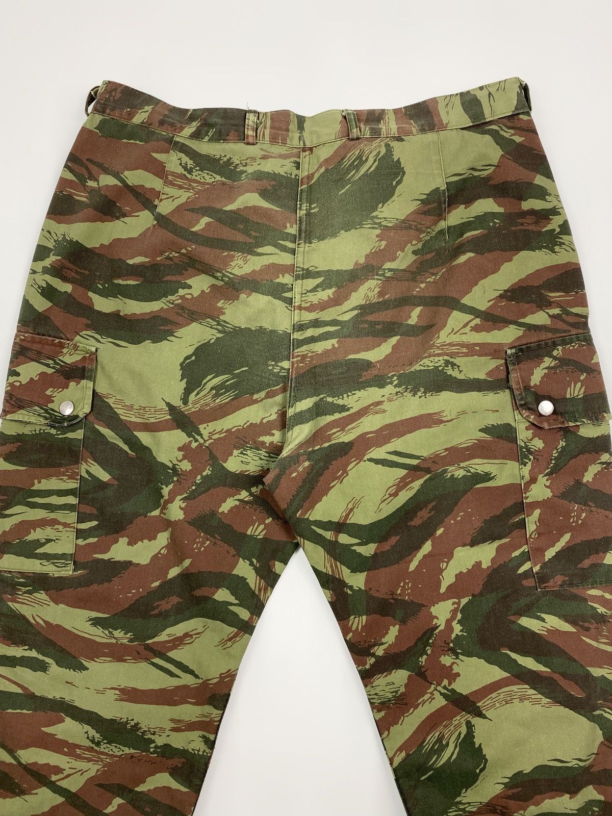 Vintage 1990’s Vintage Greek Army HBT Lizard Camo Cargo Pants Size US 34 / EU 50 - 10 Thumbnail