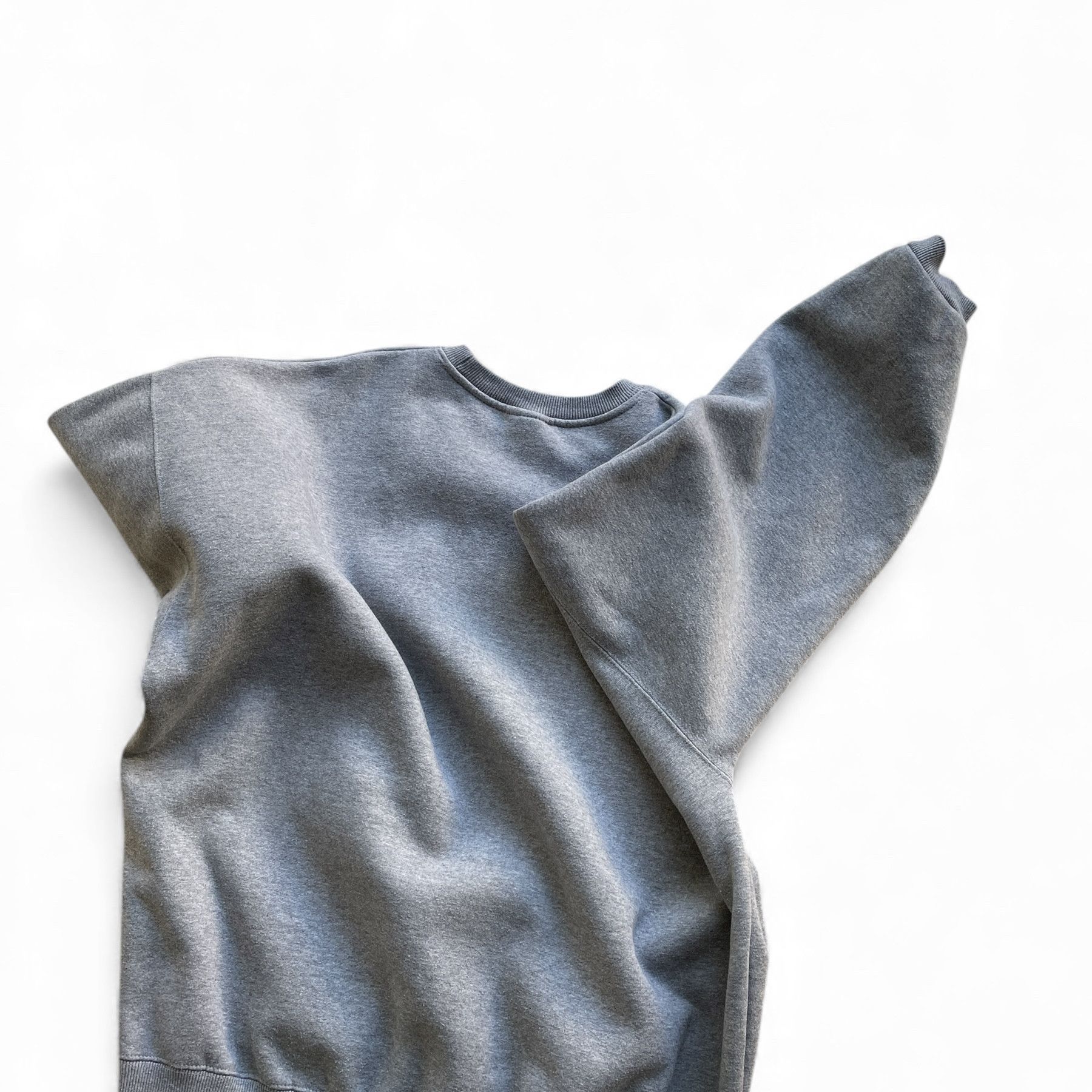 Japanese Brand Oversized premium blank boxy skater hiphop sweatshirt Size US XL / EU 56 / 4 - 6 Thumbnail